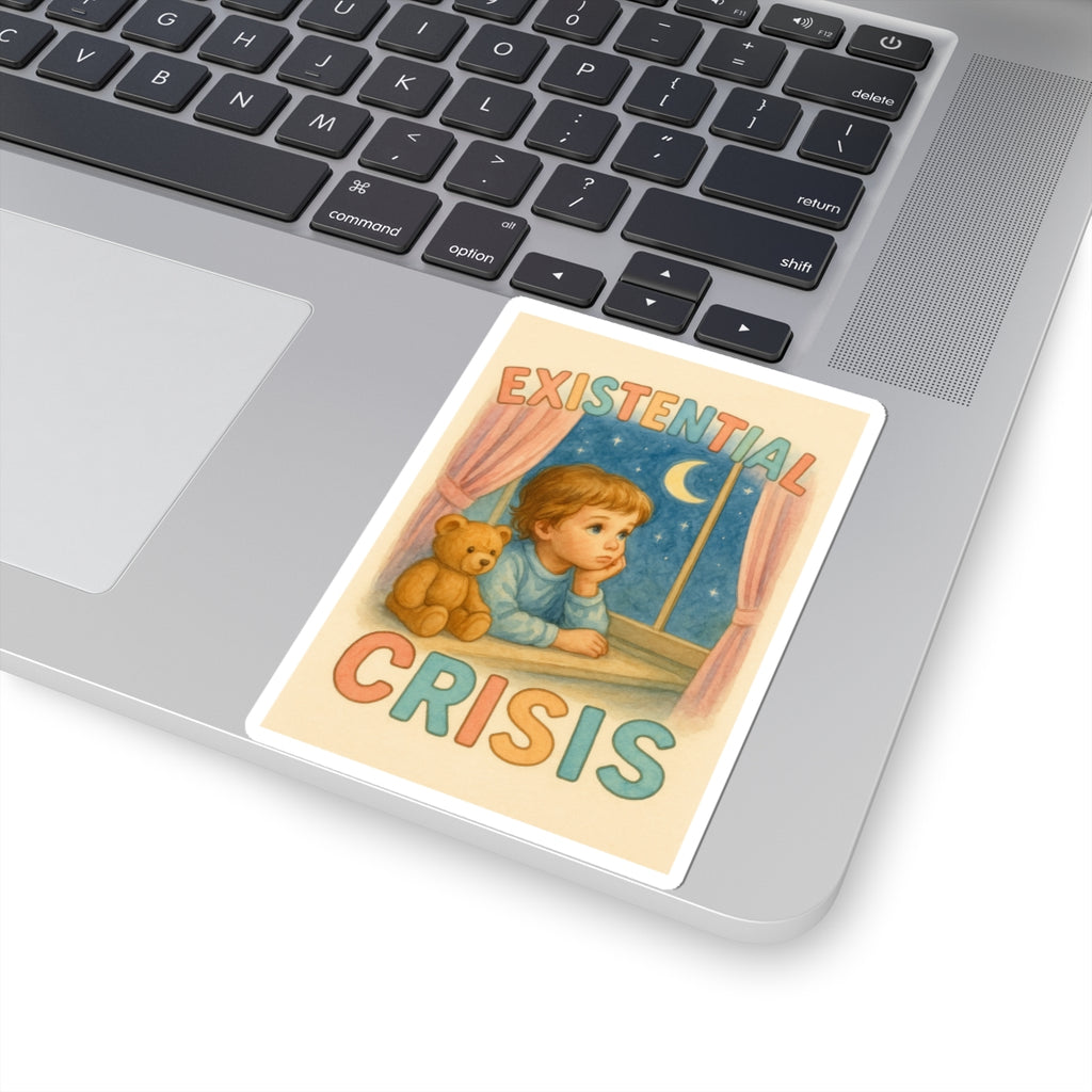 Existential Crisis Sticker