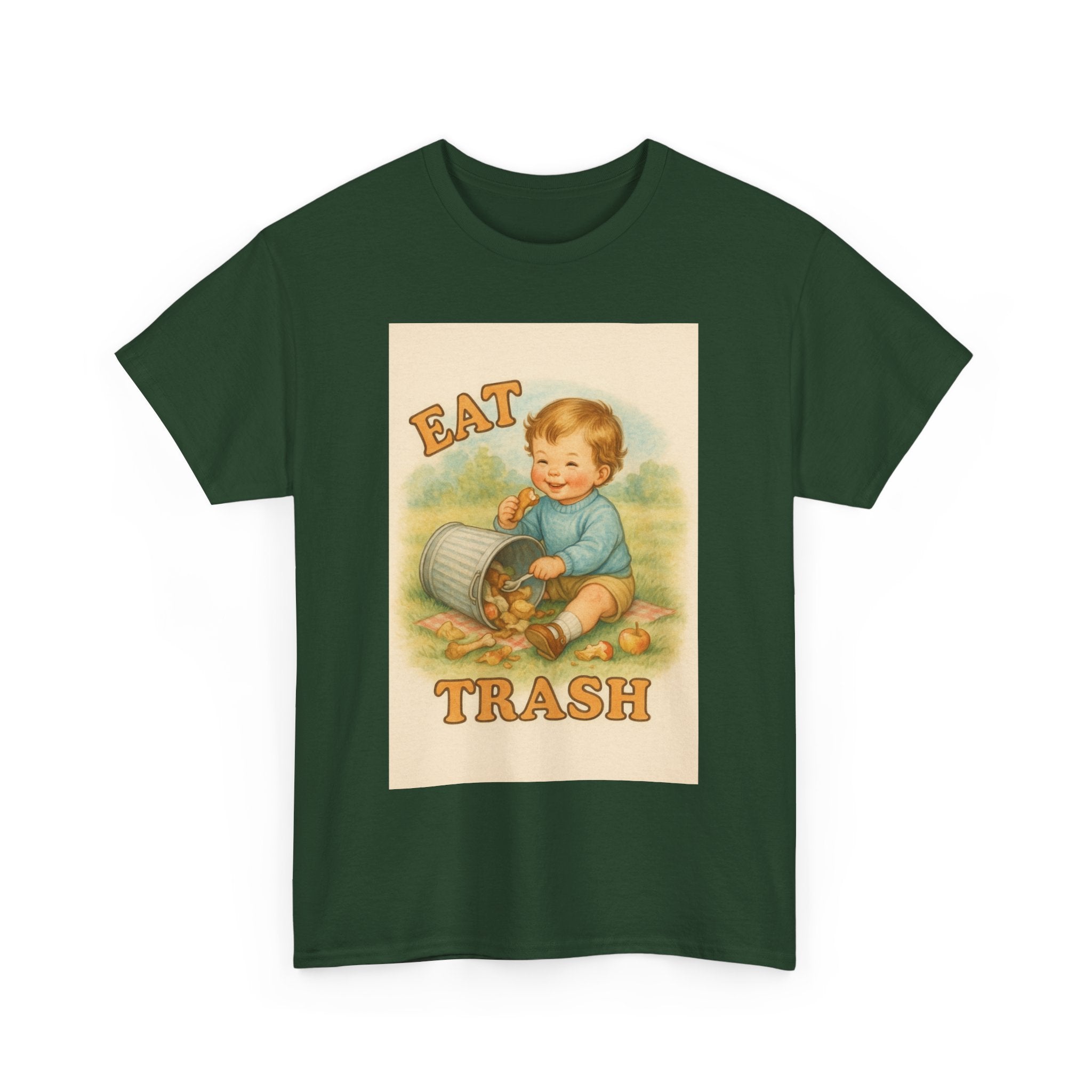 Eat Trash - Unisex Funny T-Shirt