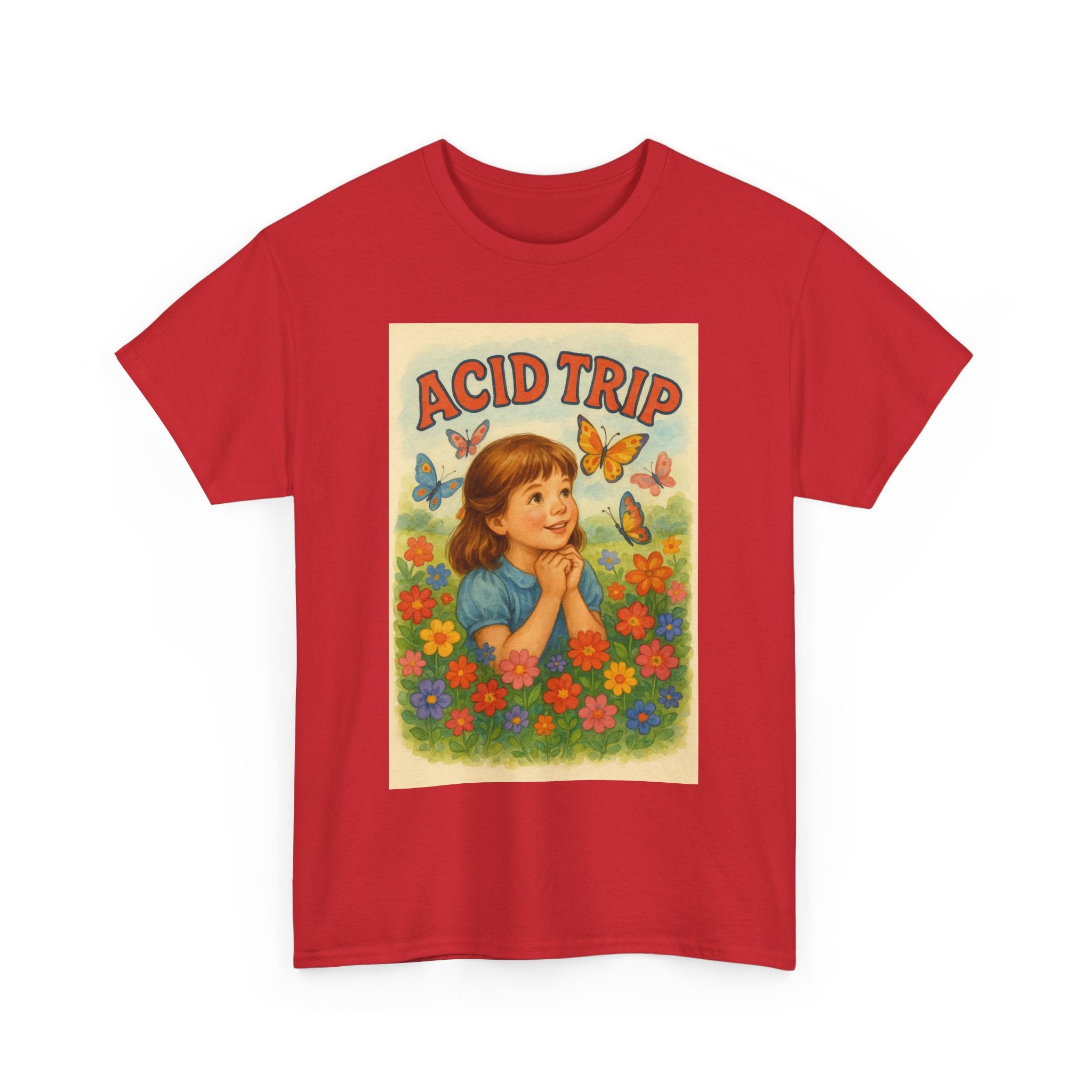 Acid Trip  - Unisex Funny T-Shirt
