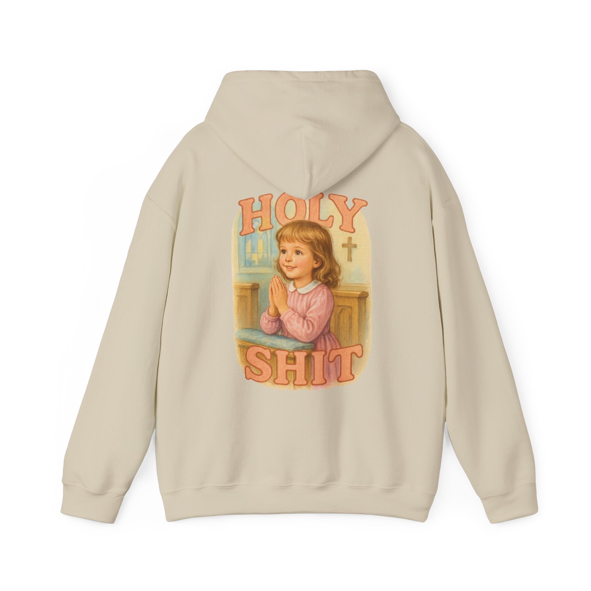 Holy Shit - Unisex Funny Hoodie