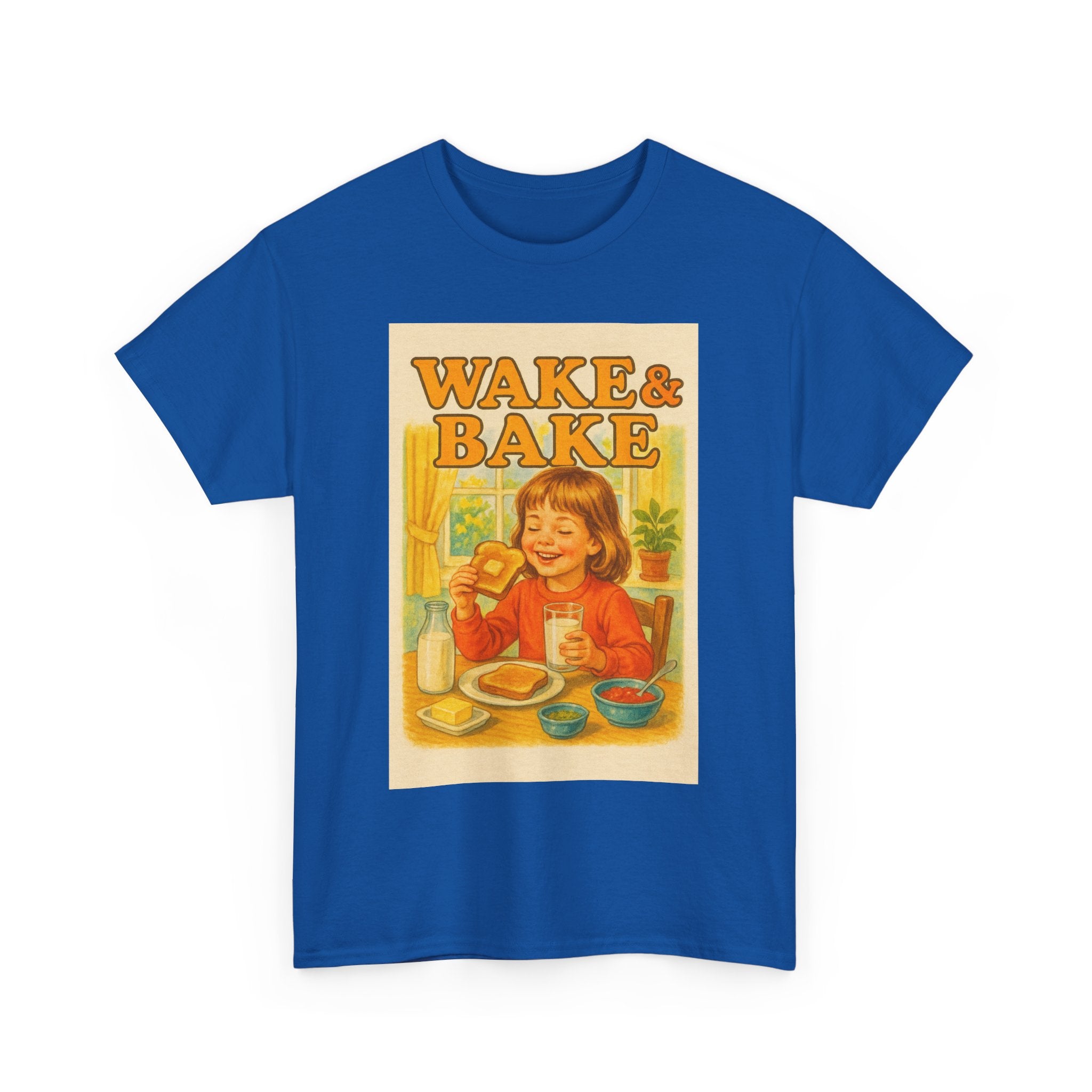 Wake & Bake - Unisex Funny T-Shirt