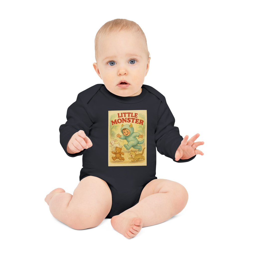 Little Monster - Funny Baby Bodysuit