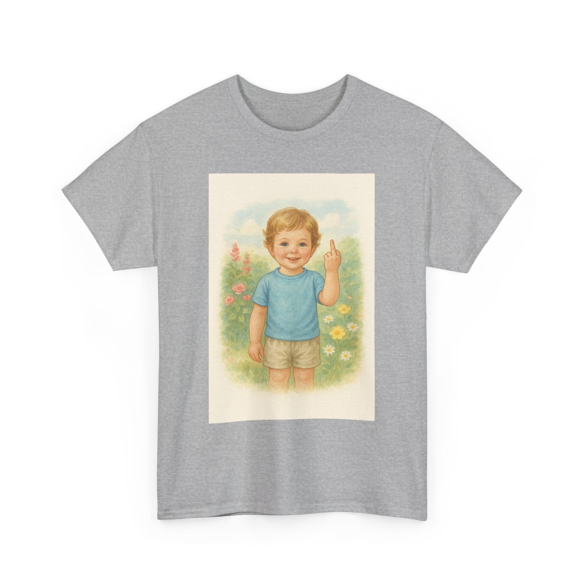 Middle Finger - Unisex Funny T-Shirt
