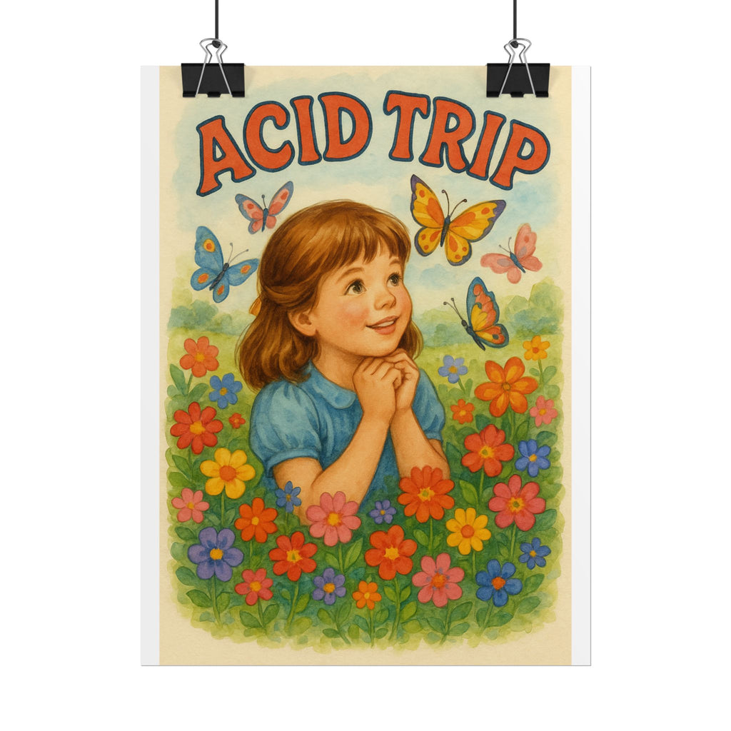 Acid Trip Poster 6" x 8"