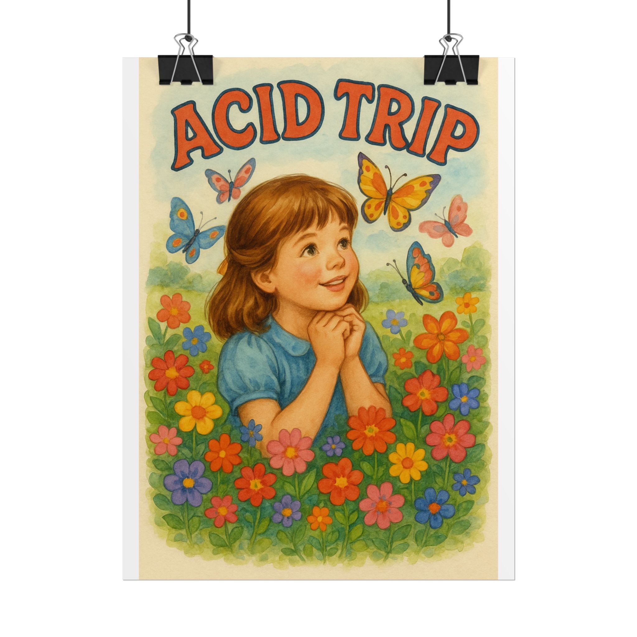Acid Trip Poster 6" x 8"