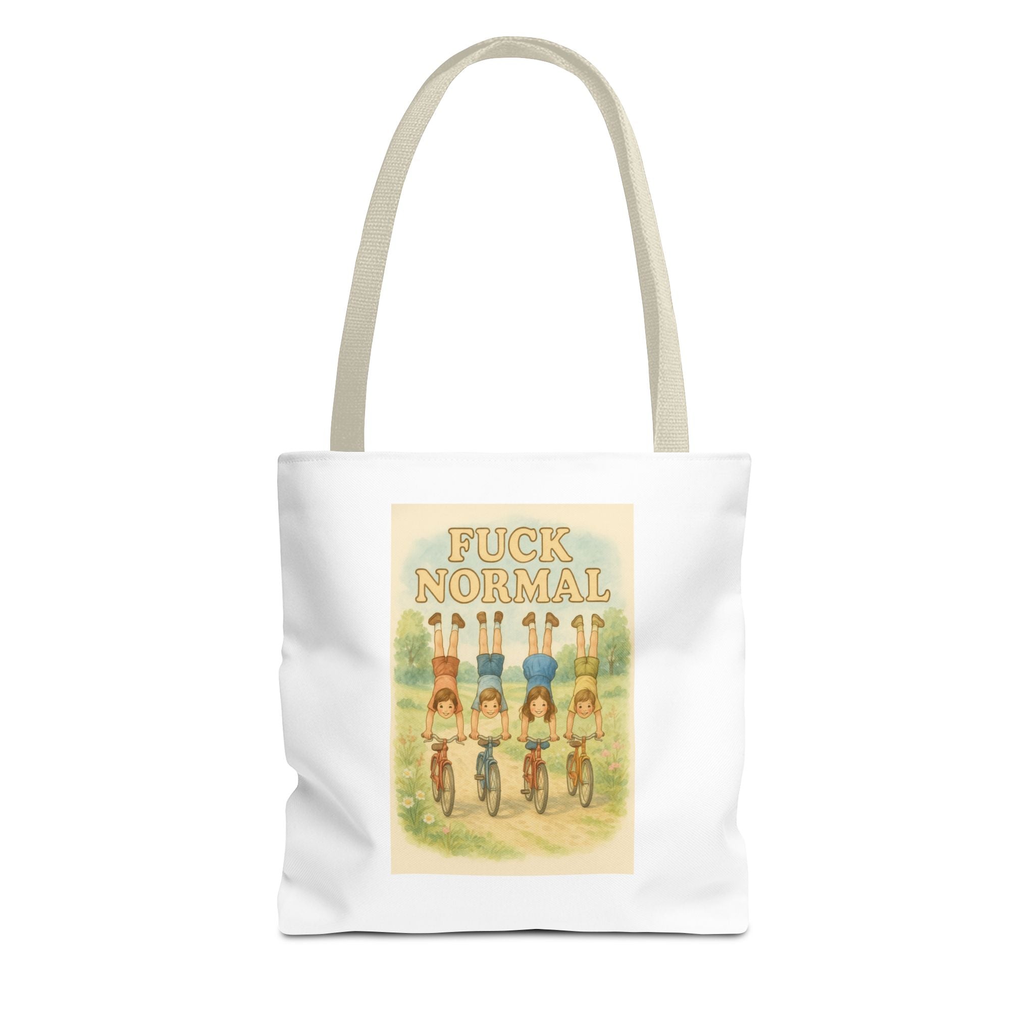 Fuck Normal & Candy Chaos - Tote Bag  Fun Eco-Friendly Shoulder Bag