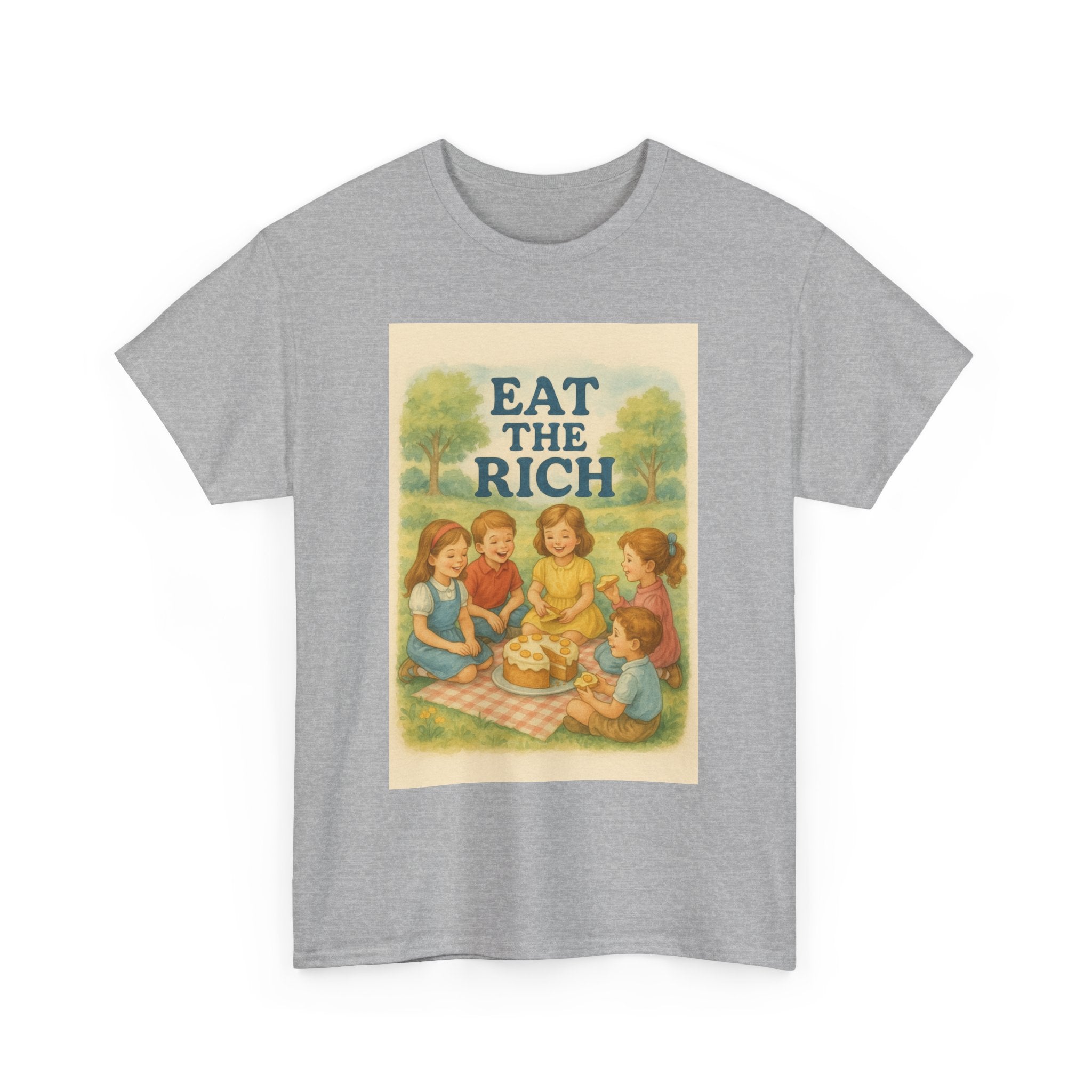 Eat the Rich - Unisex Funny T-Shirt
