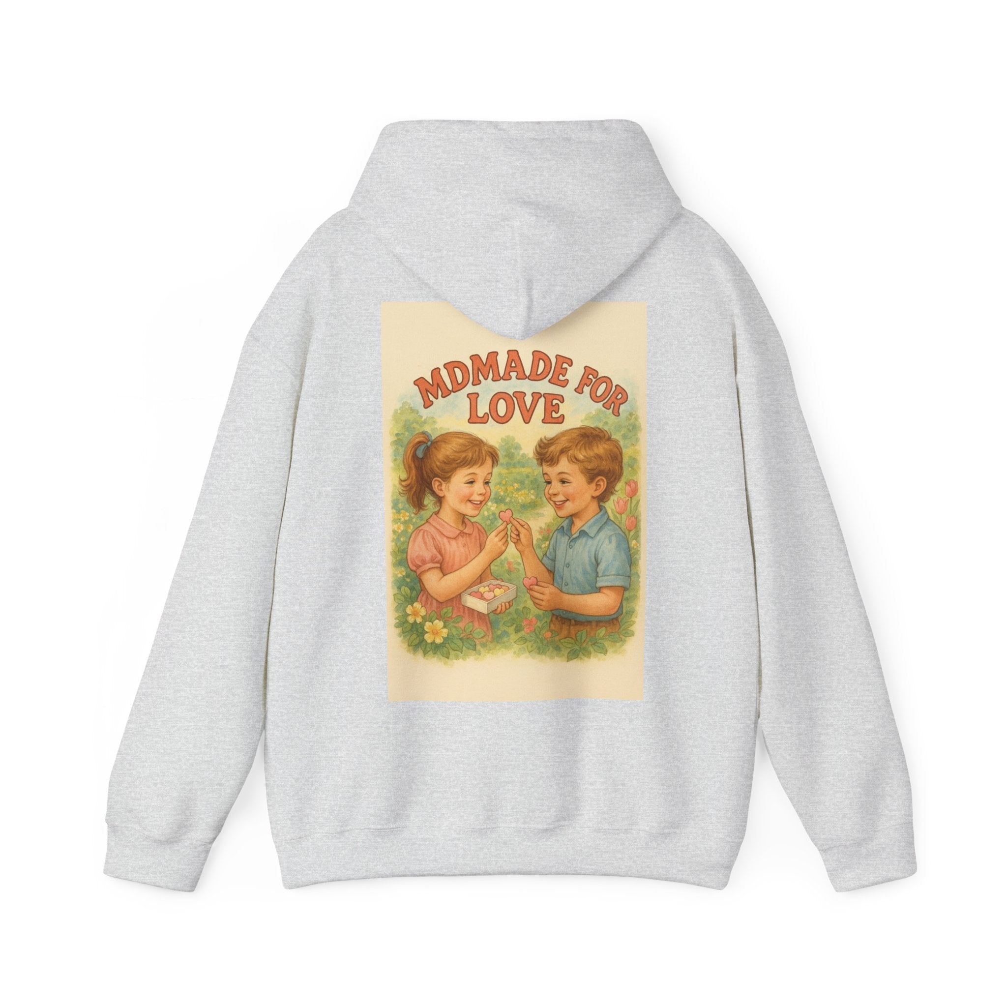 MDMADE For Love - Unisex Funny Hoodie