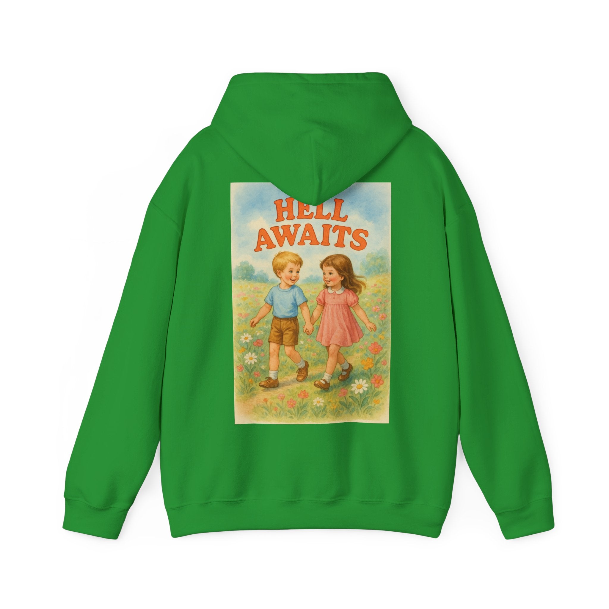 Hell Awaits - Unisex Funny Hoodie