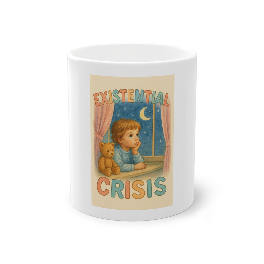 Existential Crisis Funny Mug