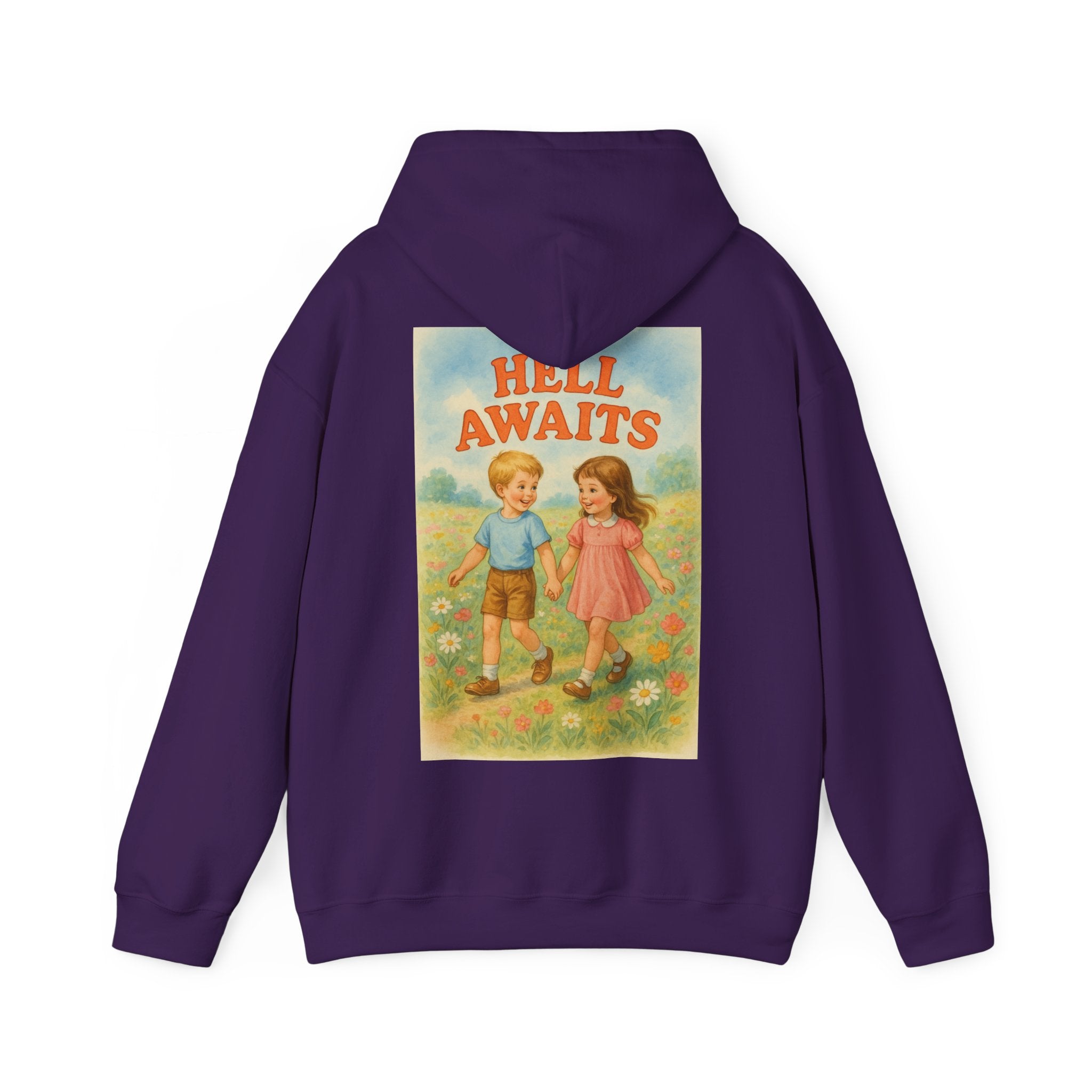 Hell Awaits - Unisex Funny Hoodie