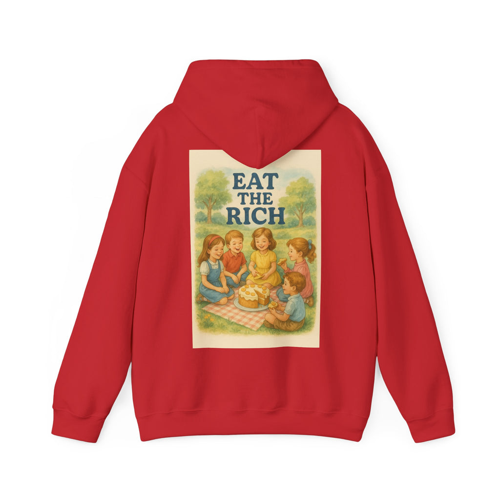 Eat The Rich - Unisex Funny Hoodie