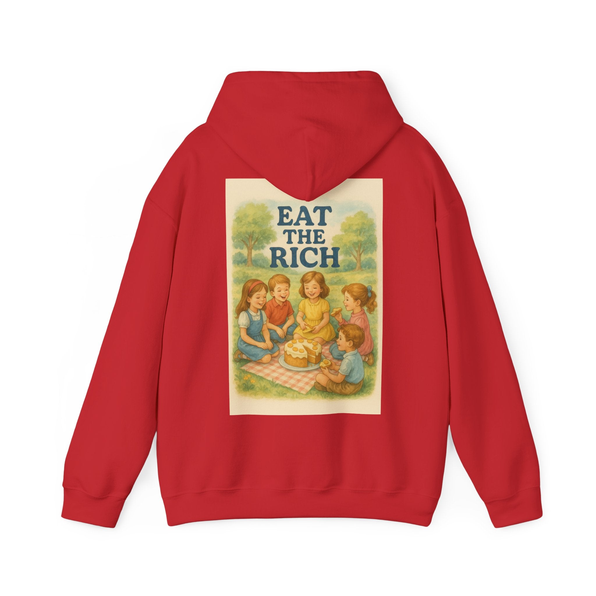 Eat The Rich - Unisex Funny Hoodie