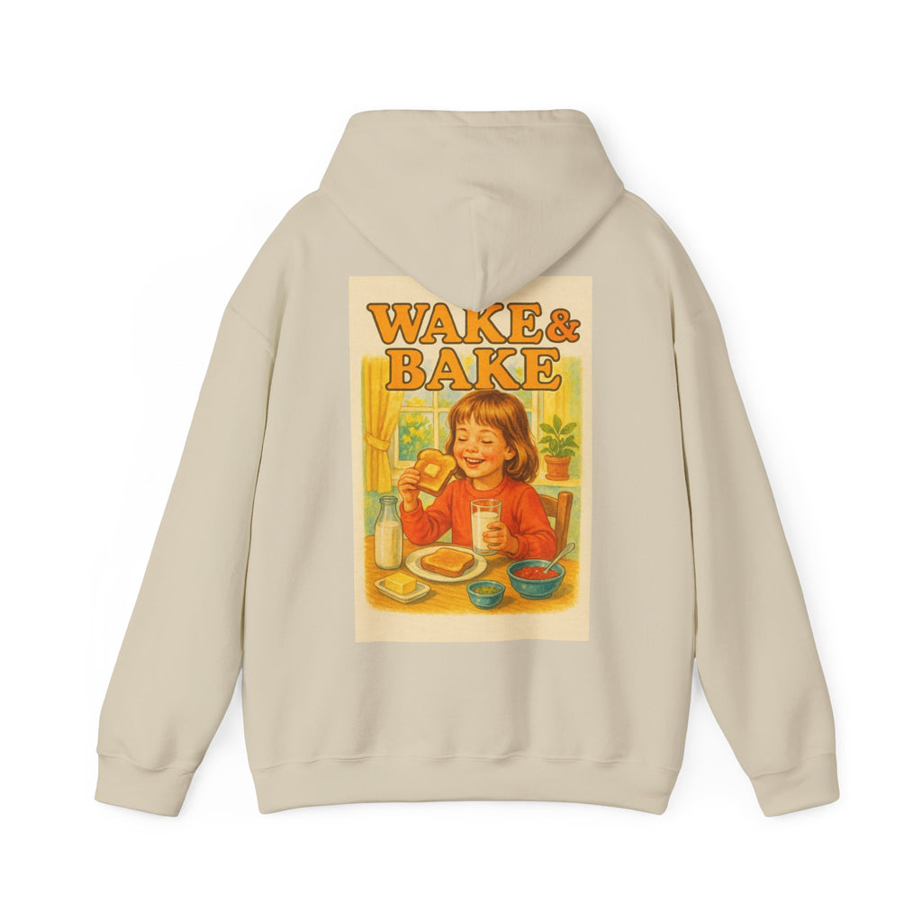 Wake & Bake - Unisex Funny Hoodie