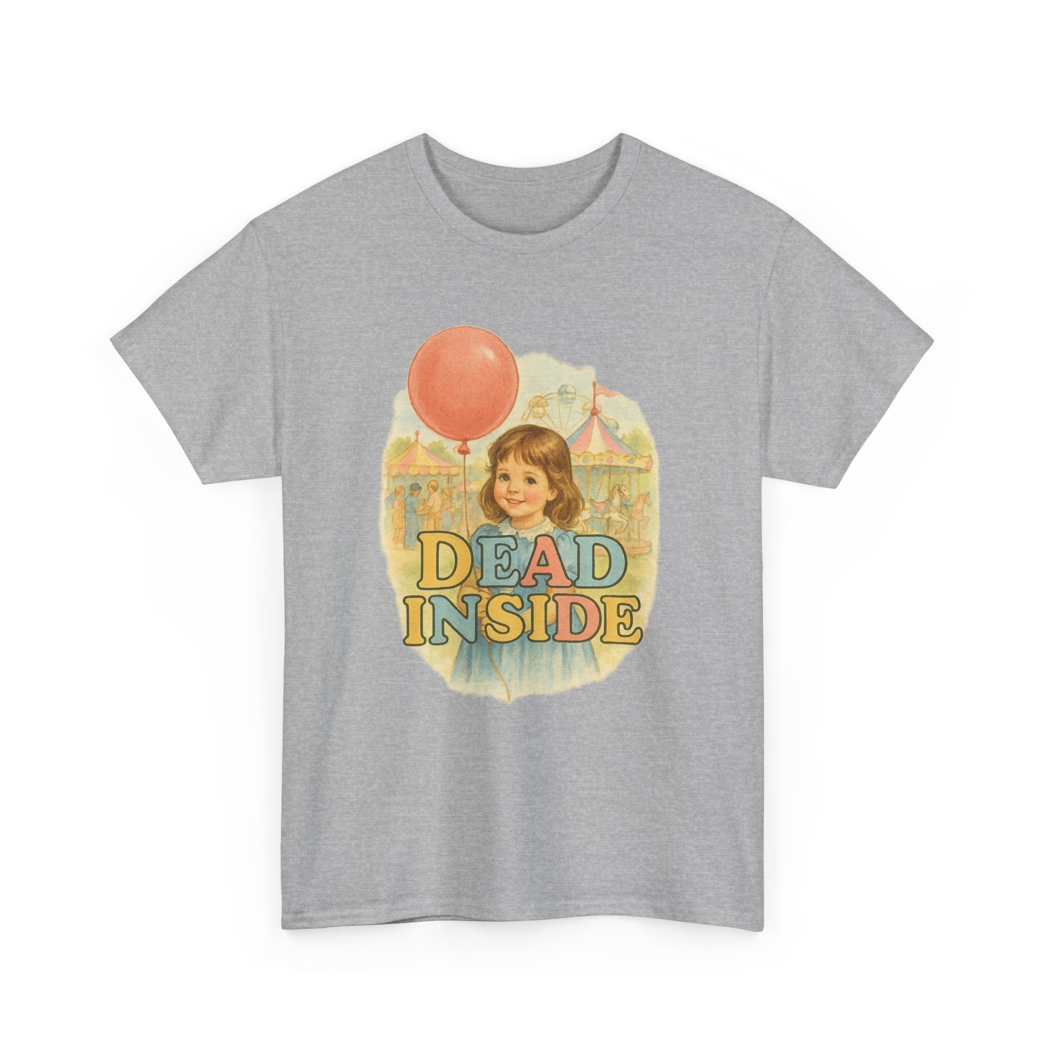 Dead Inside - Unisex Funny T-Shirt