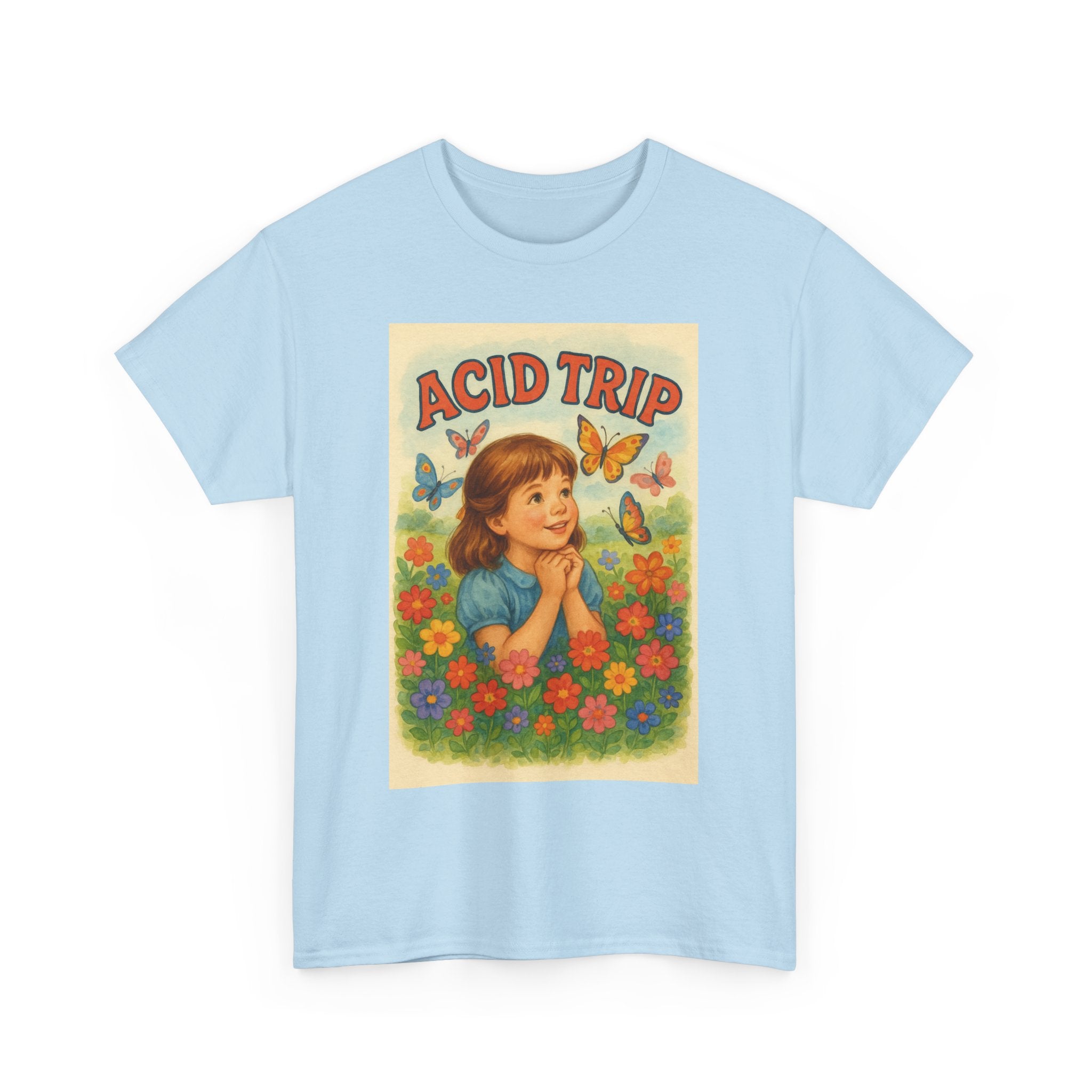 Acid Trip  - Unisex Funny T-Shirt