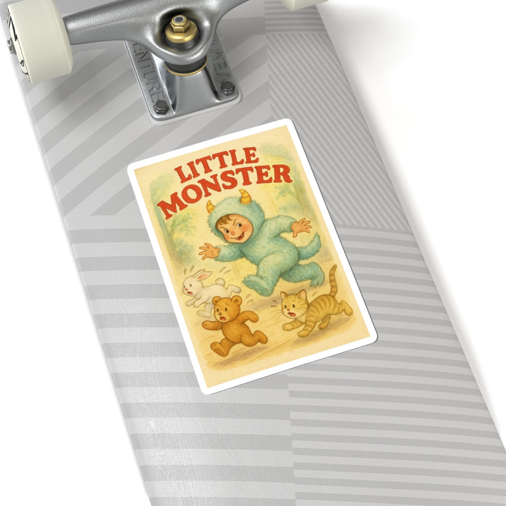 Little Monster Sticker