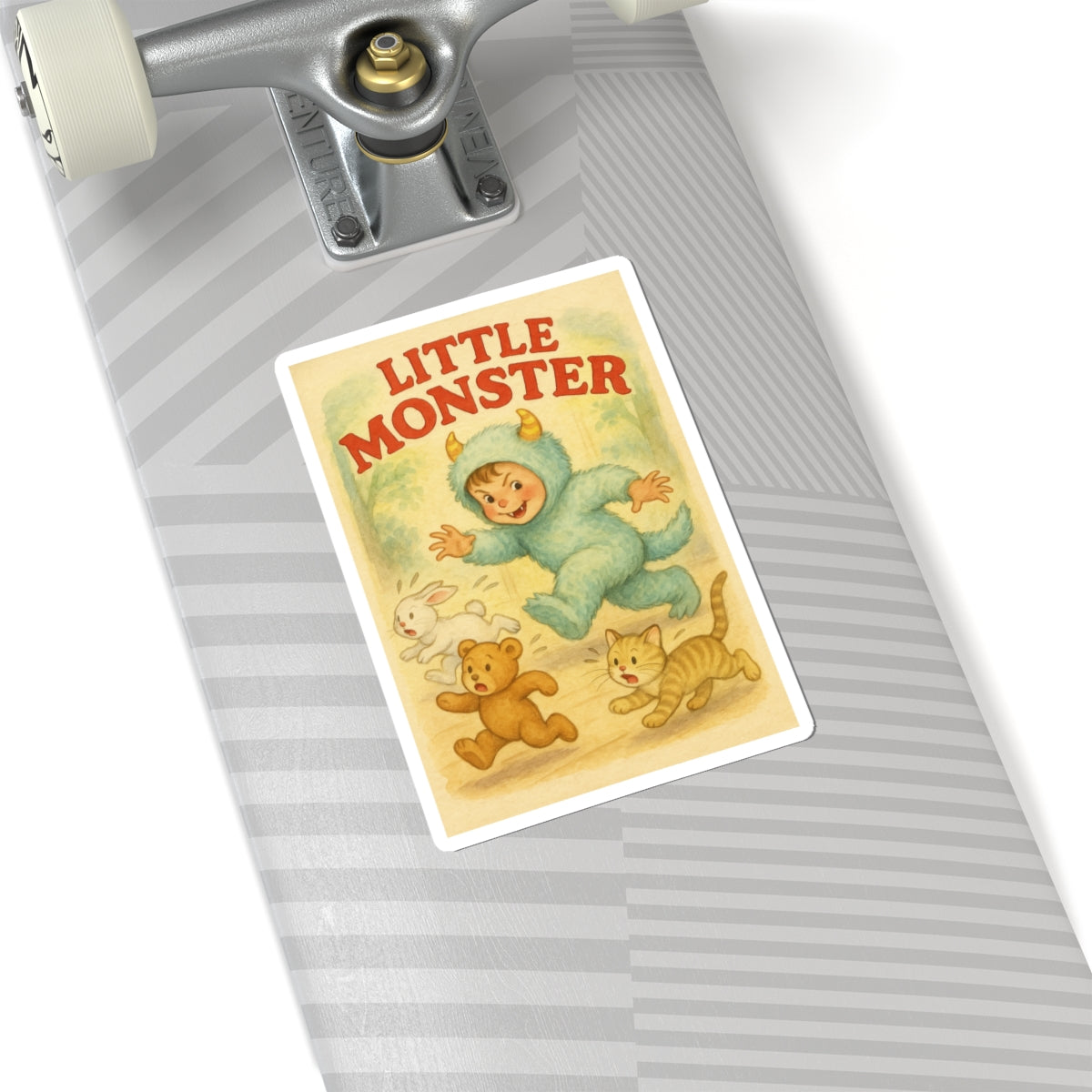 Little Monster Sticker