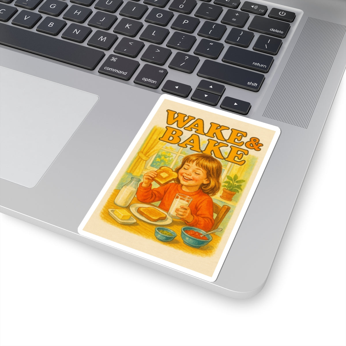 Wake & Bake Sticker
