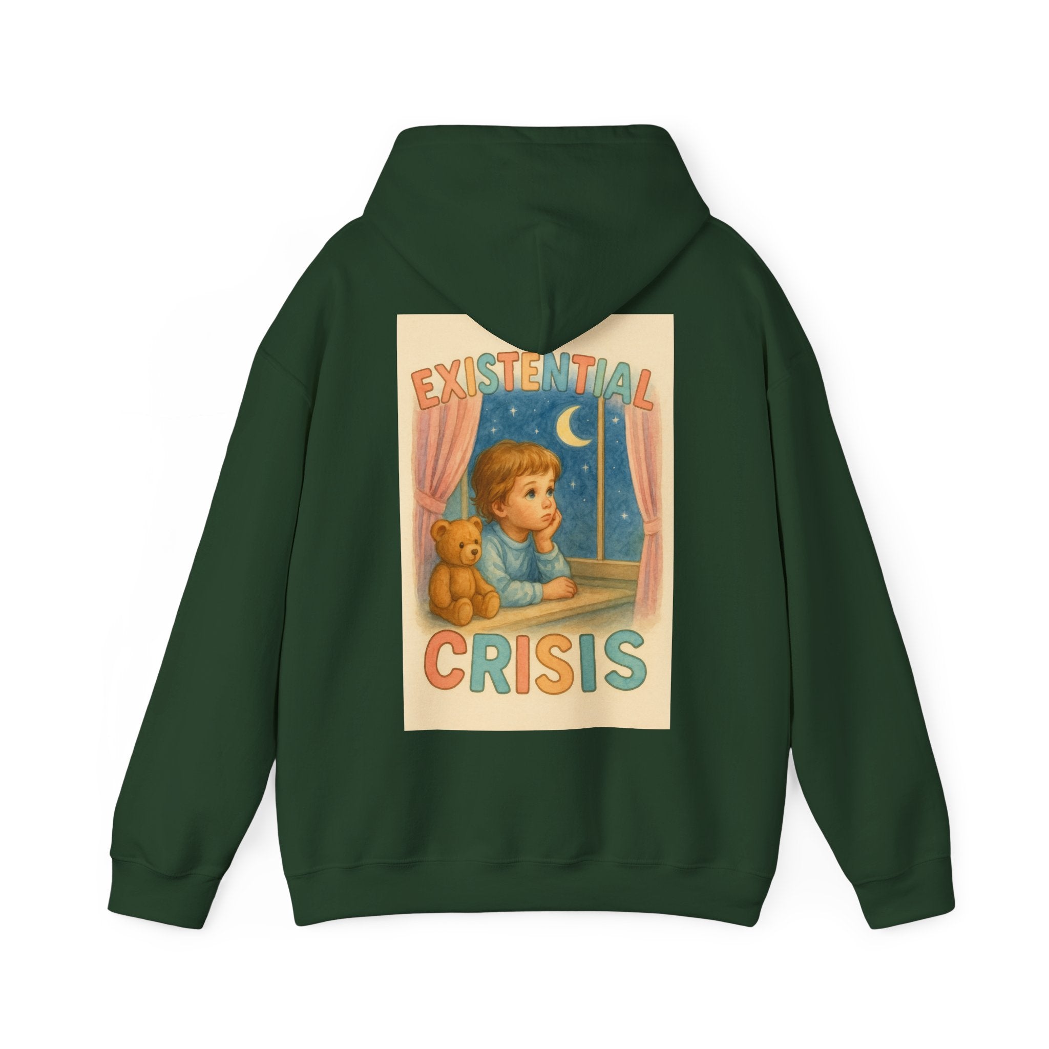 Existential Crisis - Unisex Funny Hoodie