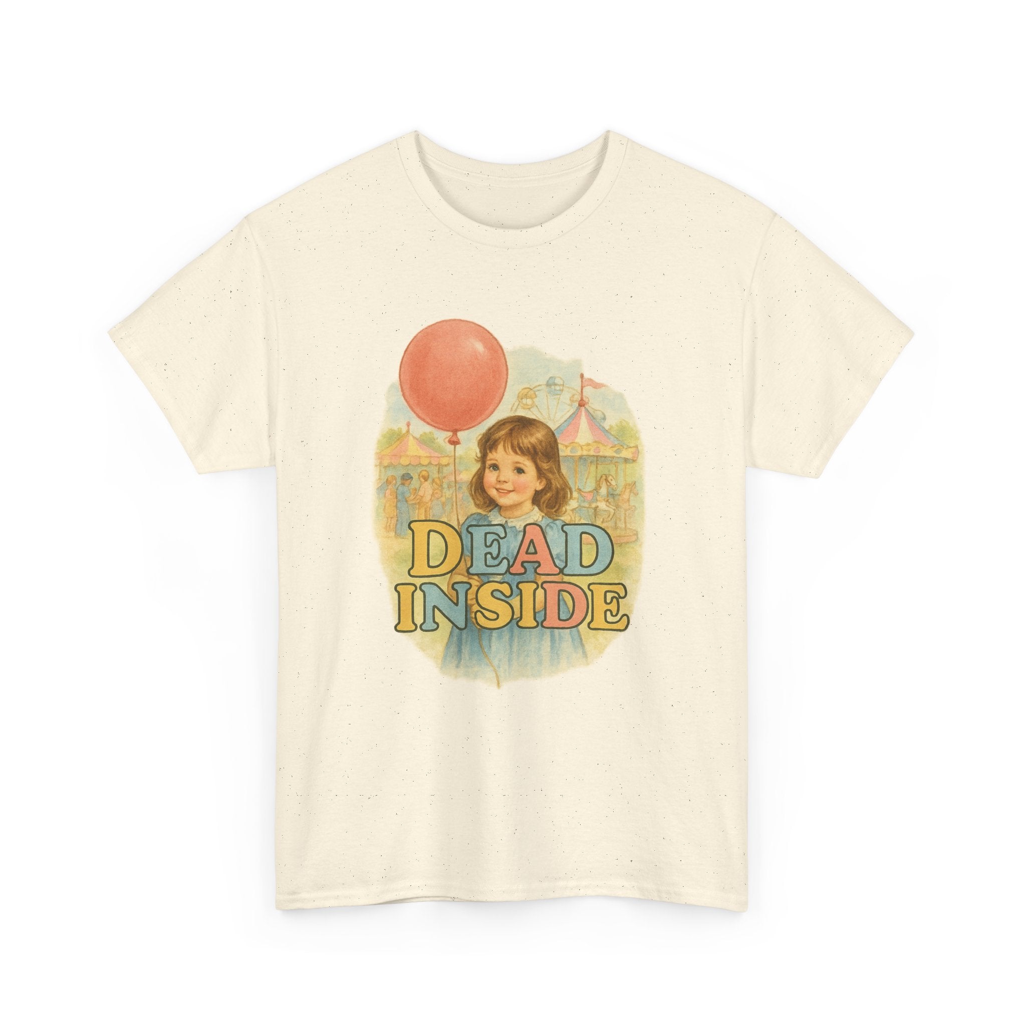 Dead Inside - Unisex Funny T-Shirt