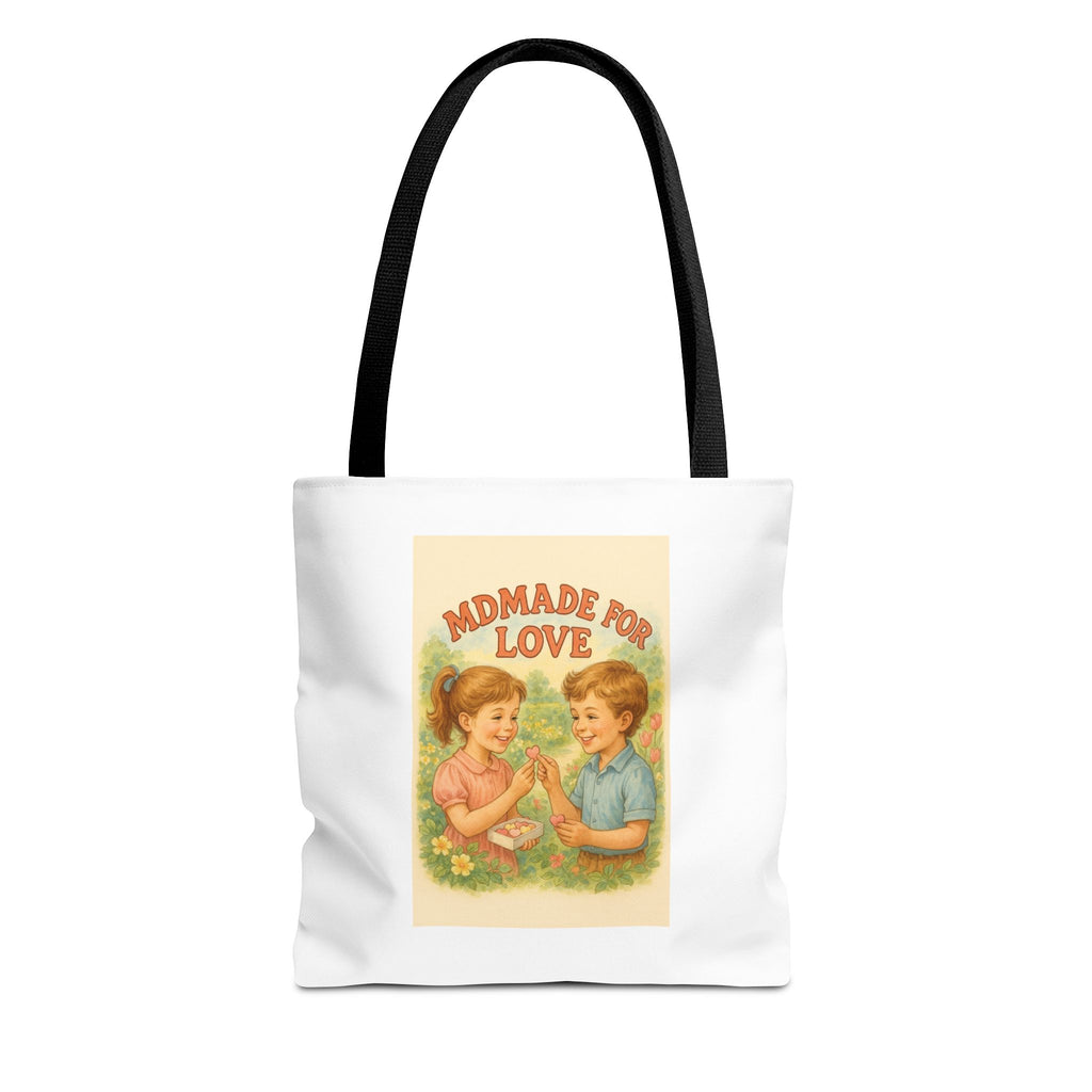 MDMADE For Love & Candy Chaos - Tote Bag  Fun Eco-Friendly Shoulder Bag