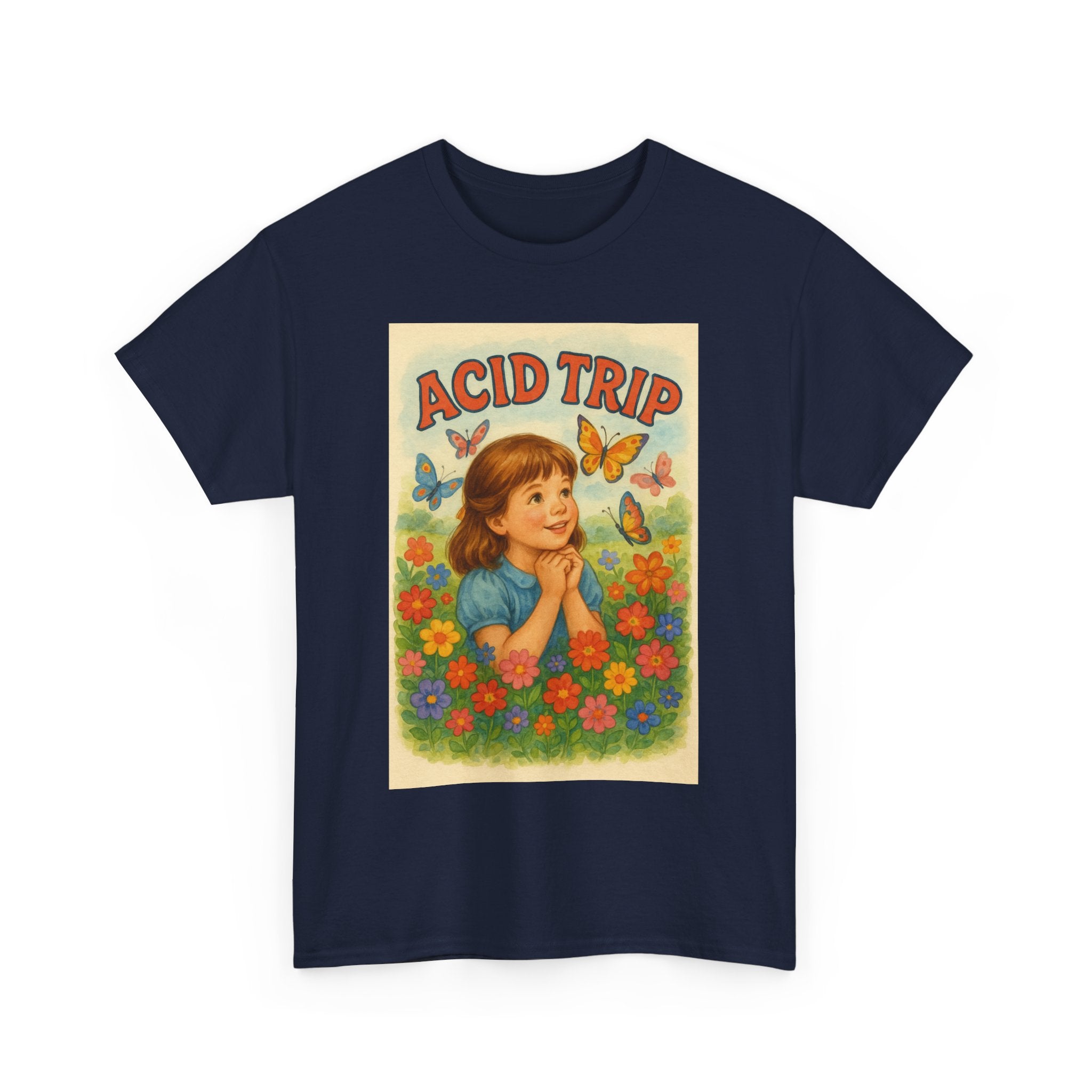 Acid Trip  - Unisex Funny T-Shirt