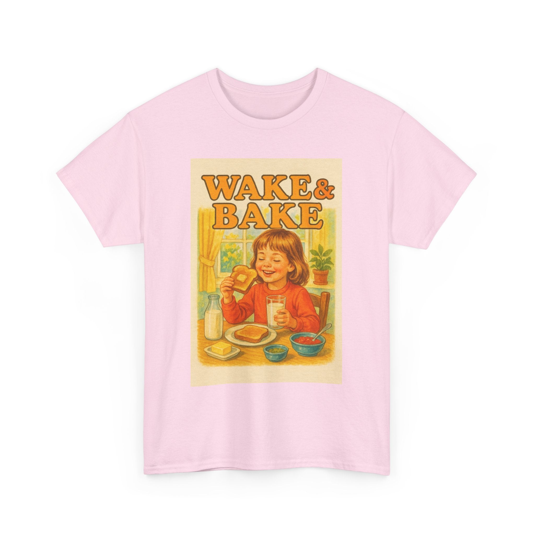 Wake & Bake - Unisex Funny T-Shirt