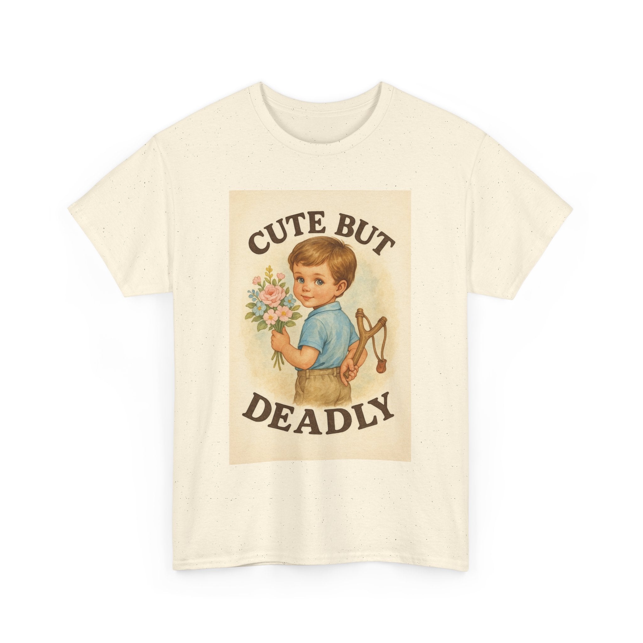 Cute But Deadly - Unisex Funny T-Shirt