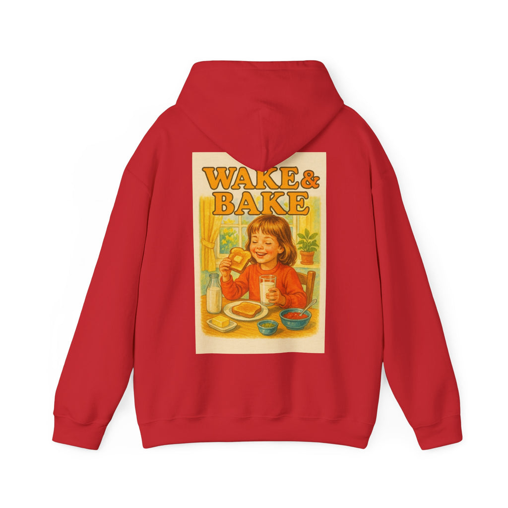 Wake & Bake - Unisex Funny Hoodie
