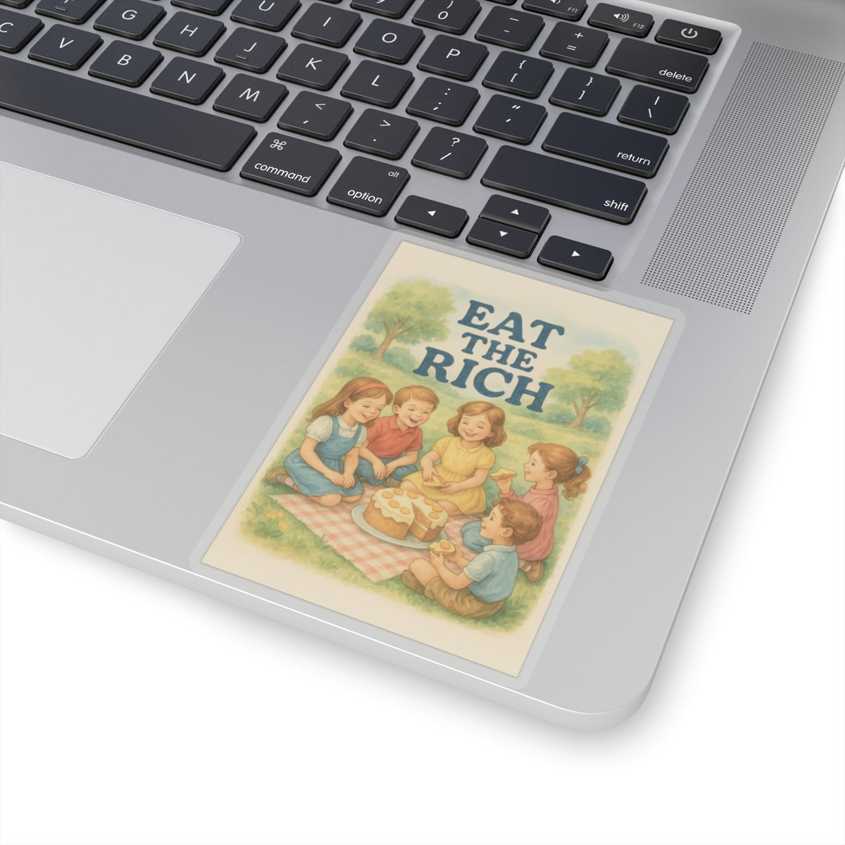 Eat The Rich Sticker