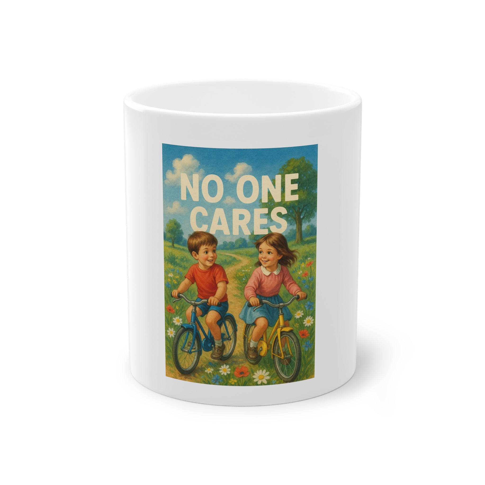 No One Cares Funny Mug