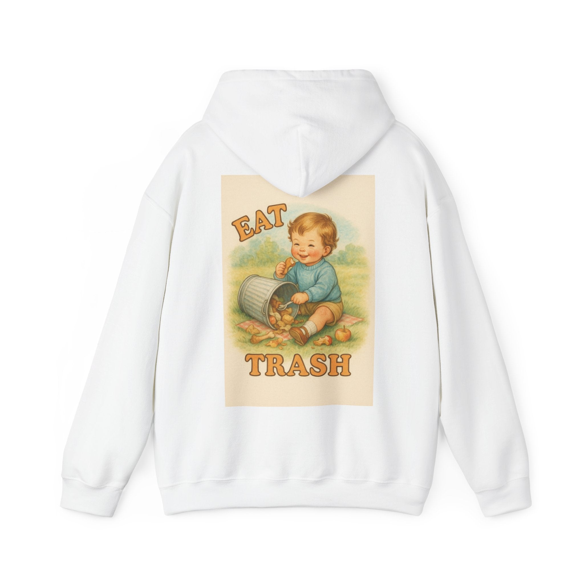 Eat Trash - Unisex Funny Hoodie