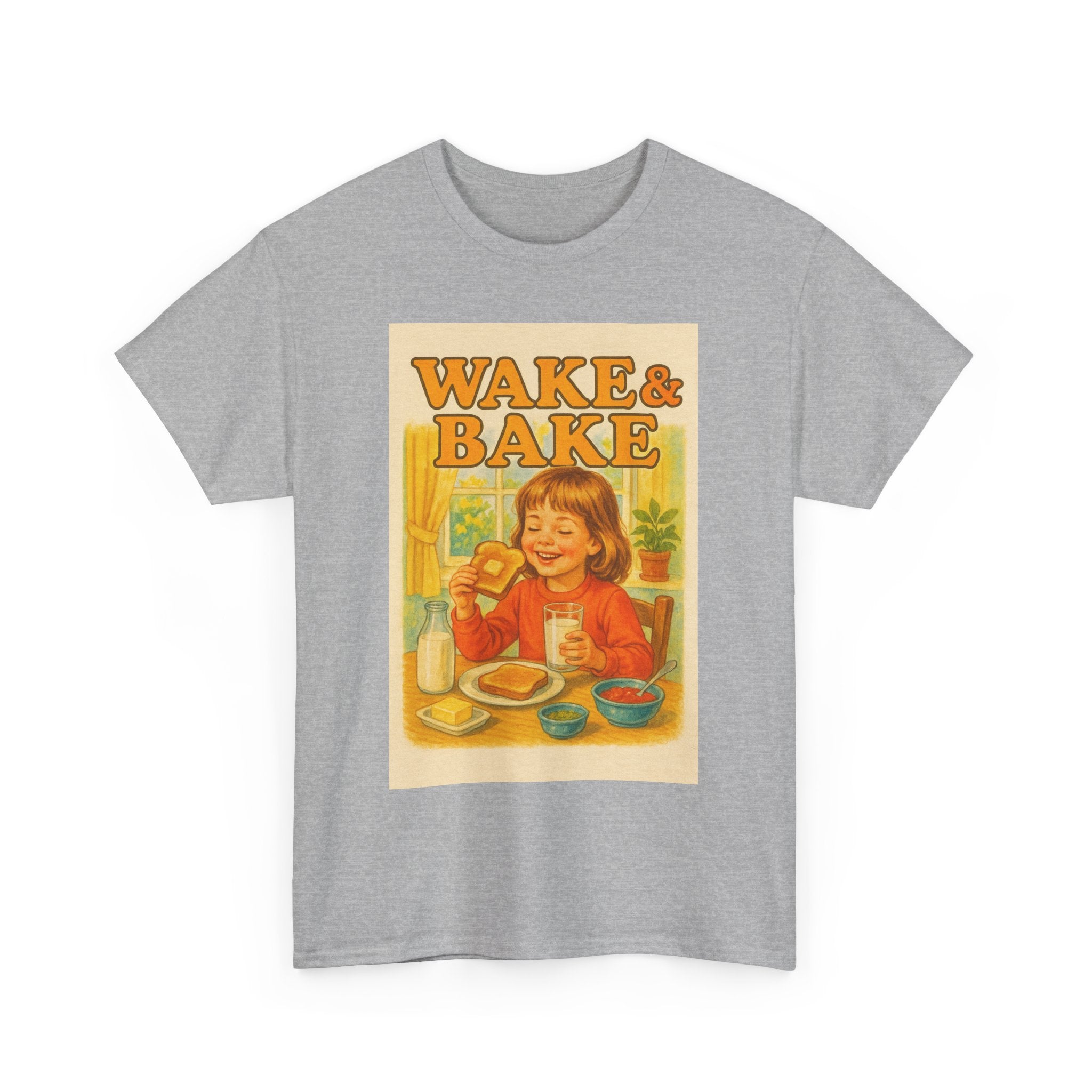 Wake & Bake - Unisex Funny T-Shirt