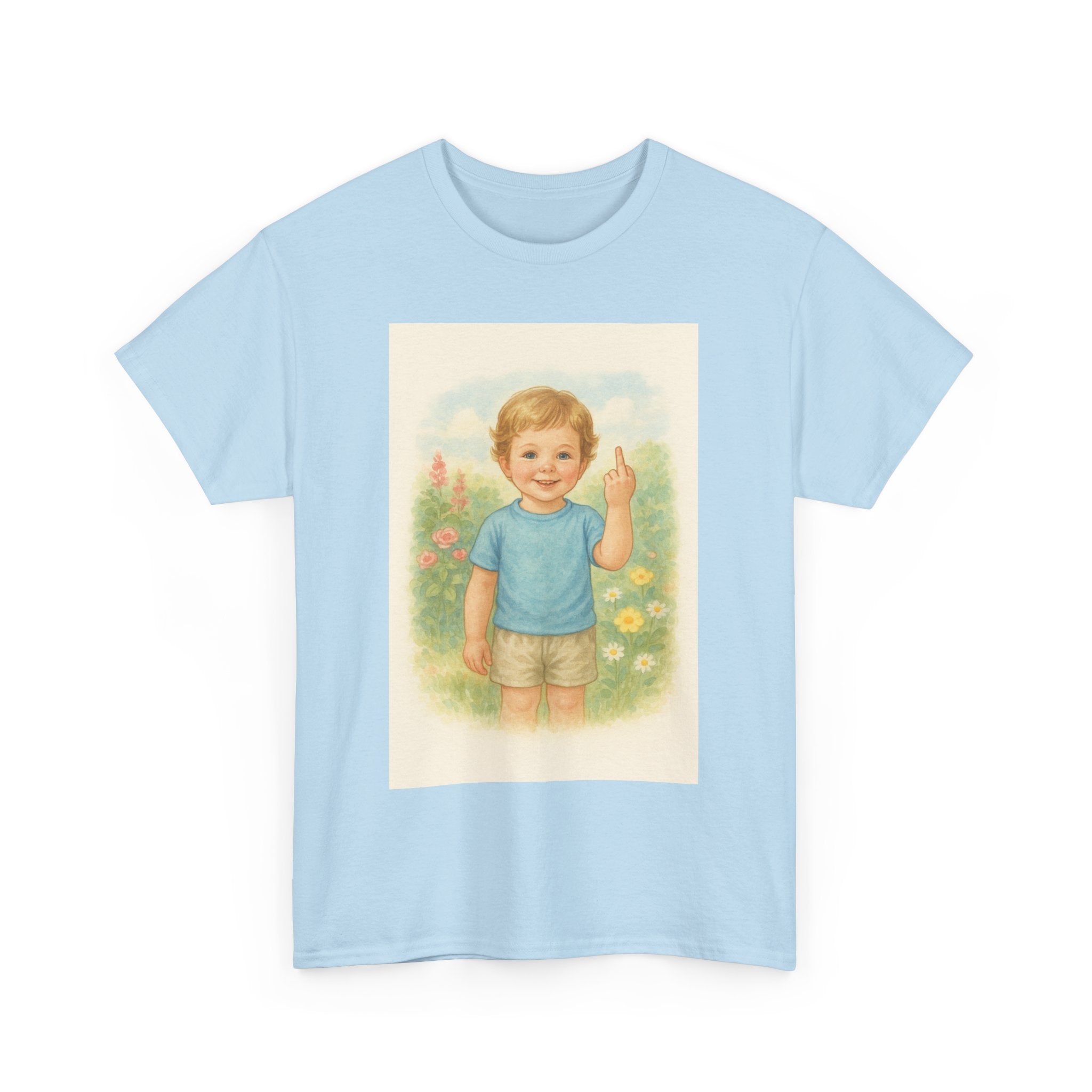 Middle Finger - Unisex Funny T-Shirt