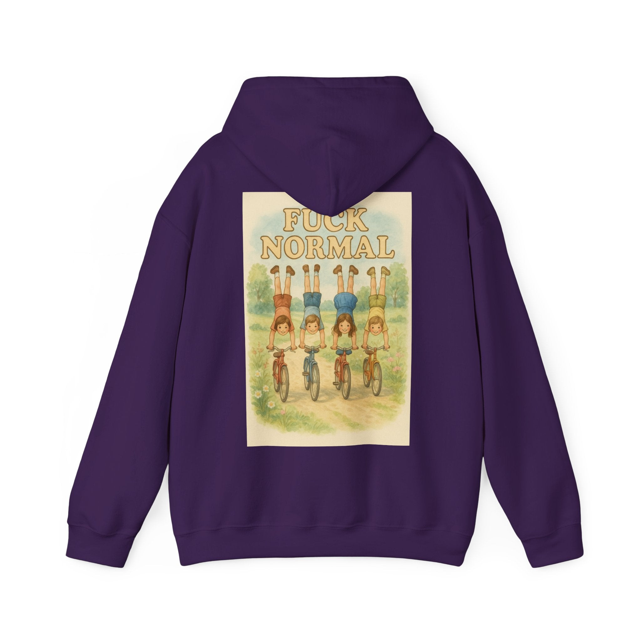 Fuck Normal - Unisex Funny Hoodie