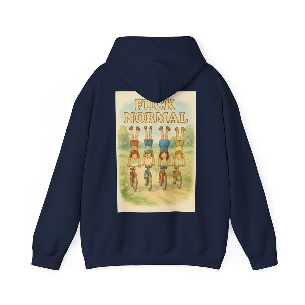 Fuck Normal - Unisex Funny Hoodie