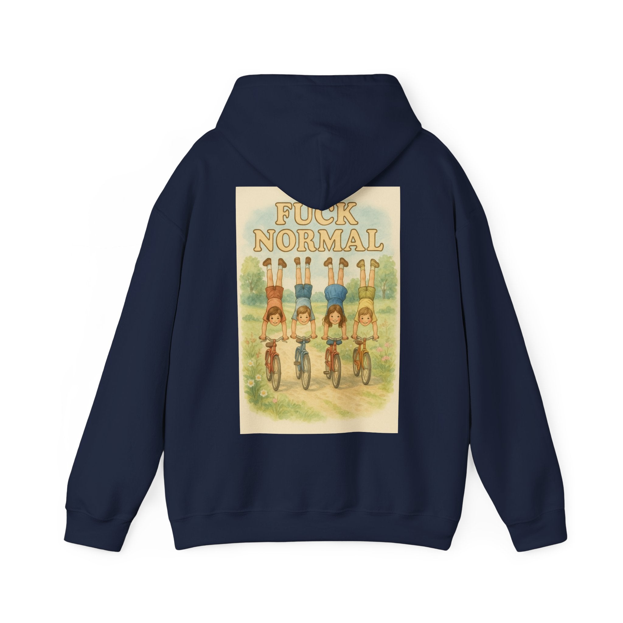 Fuck Normal - Unisex Funny Hoodie