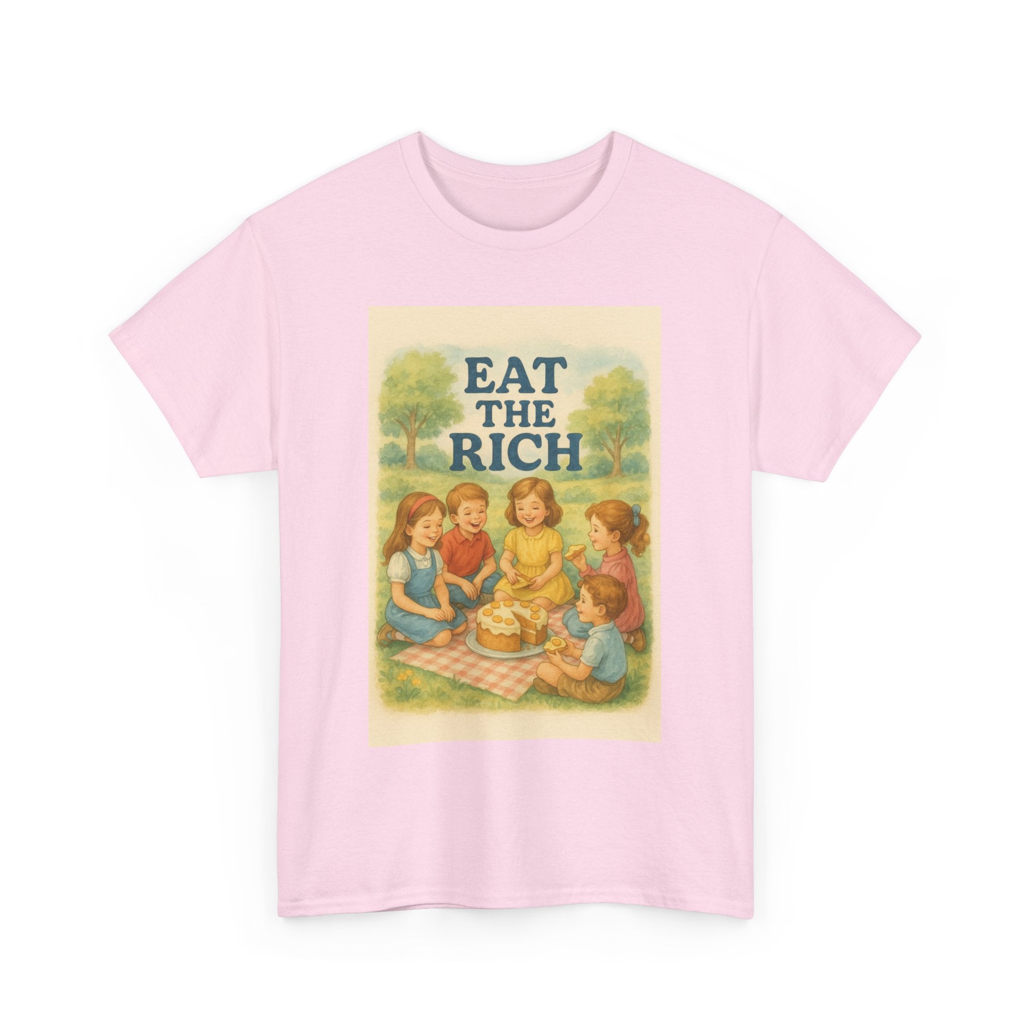 Eat the Rich - Unisex Funny T-Shirt