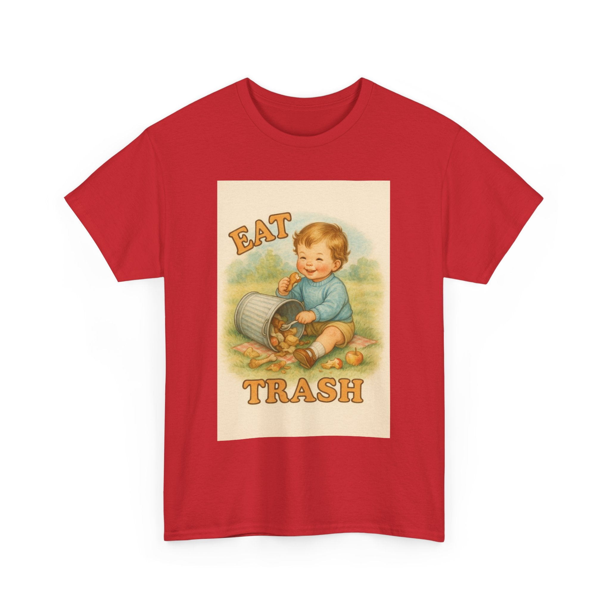 Eat Trash - Unisex Funny T-Shirt