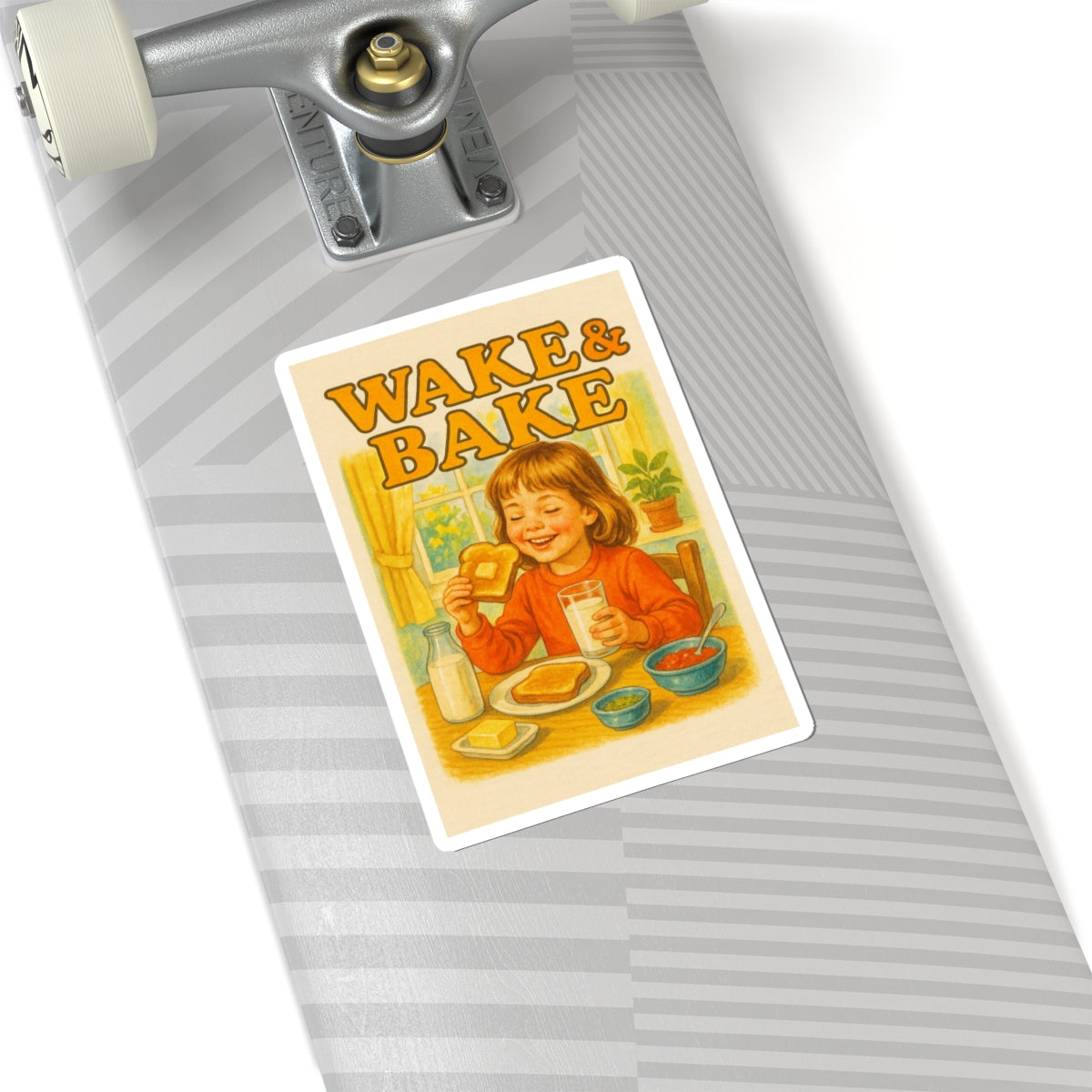 Wake & Bake Sticker