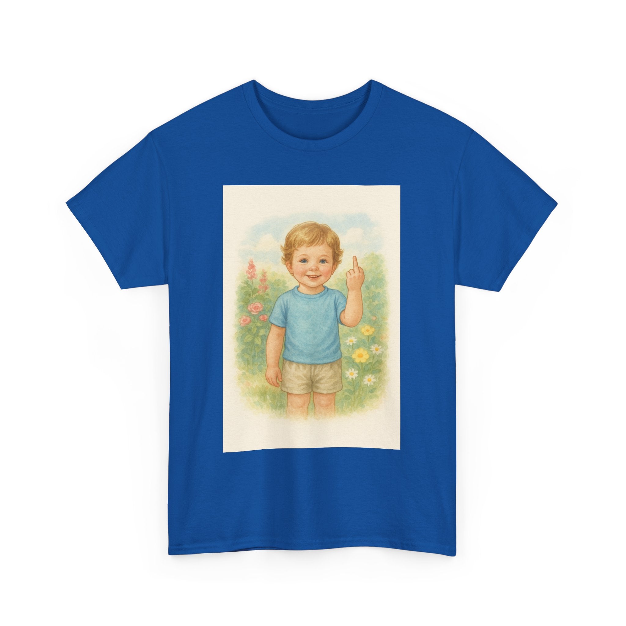 Middle Finger - Unisex Funny T-Shirt