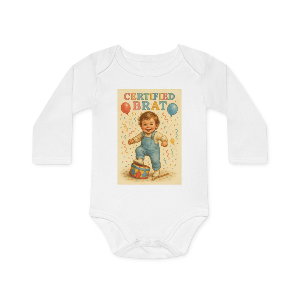 Certified Brat - Funny Baby Bodysuit