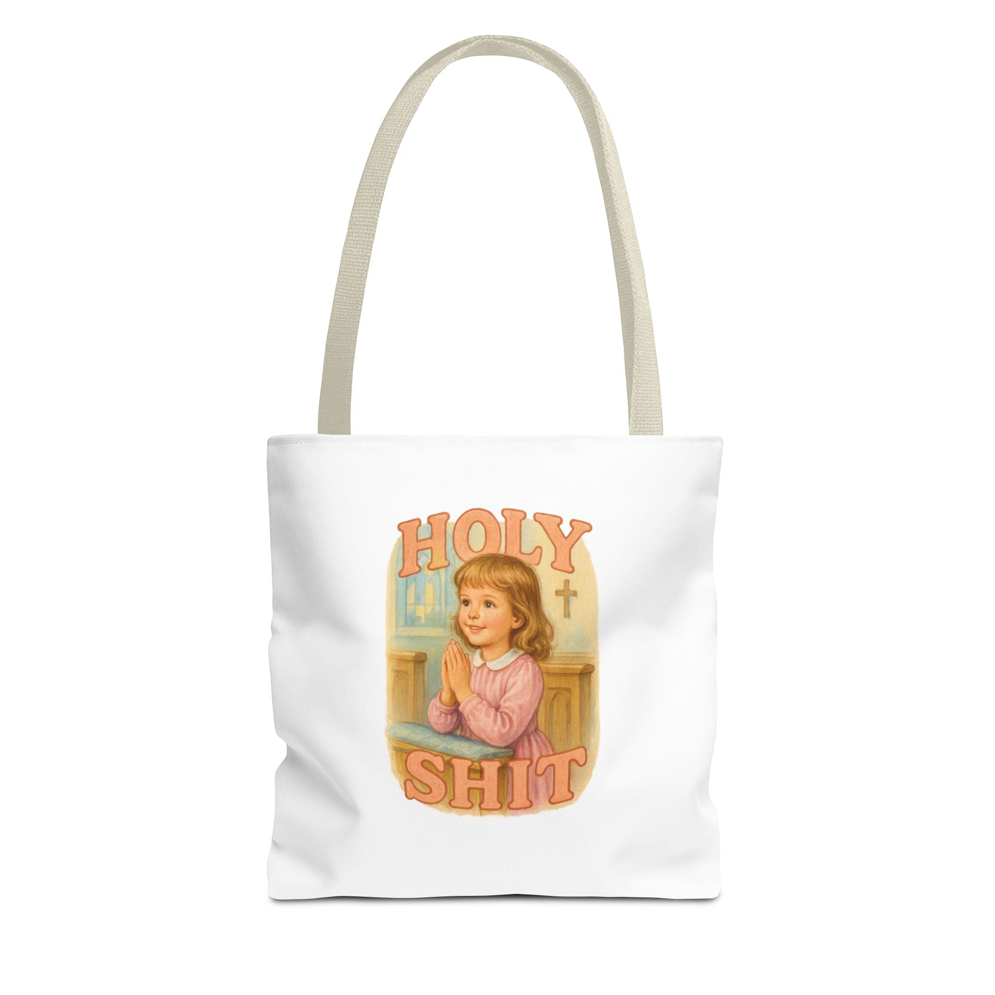 Holy Shit & Candy Chaos - Tote Bag  Fun Eco-Friendly Shoulder Bag