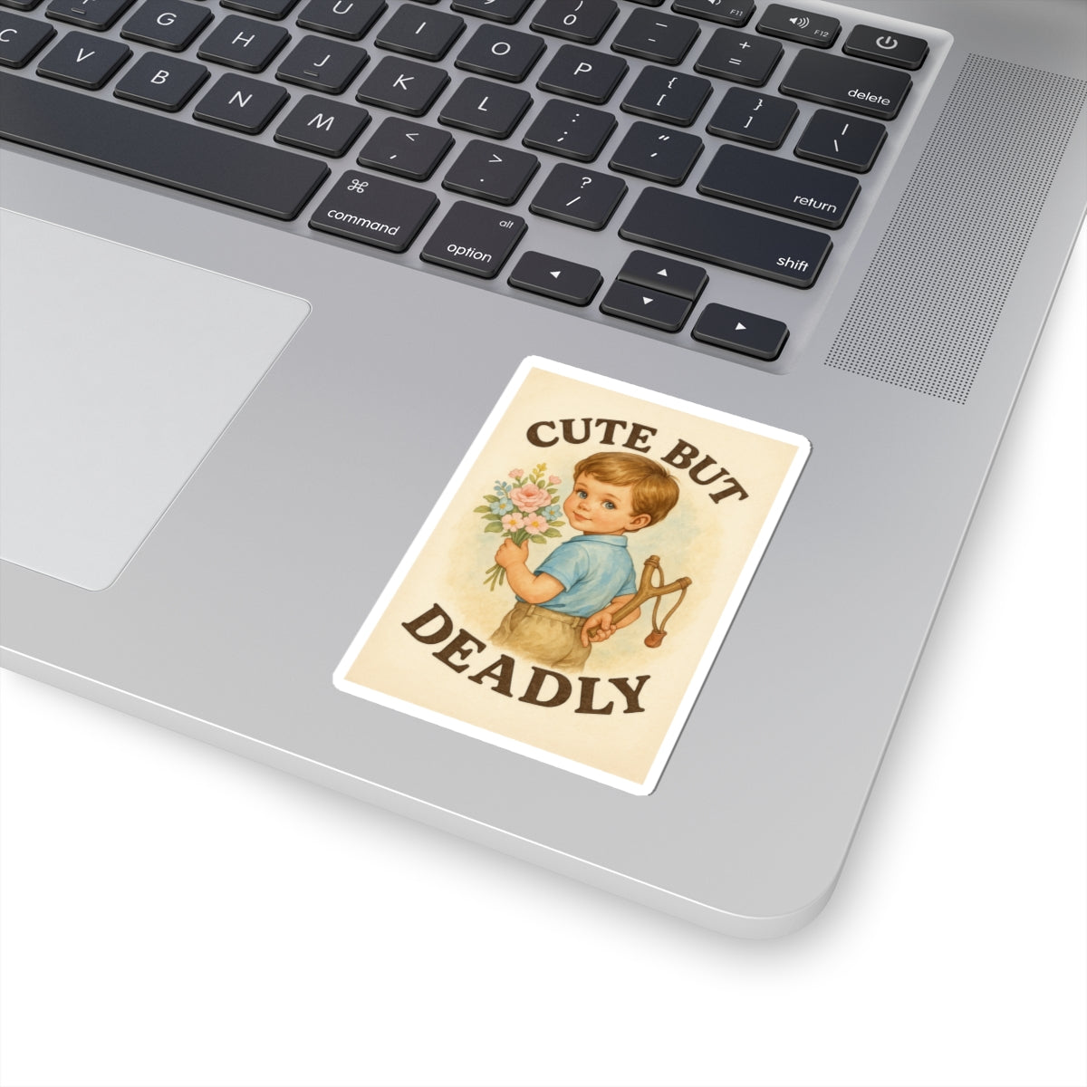 Cute But Deadly Sticker