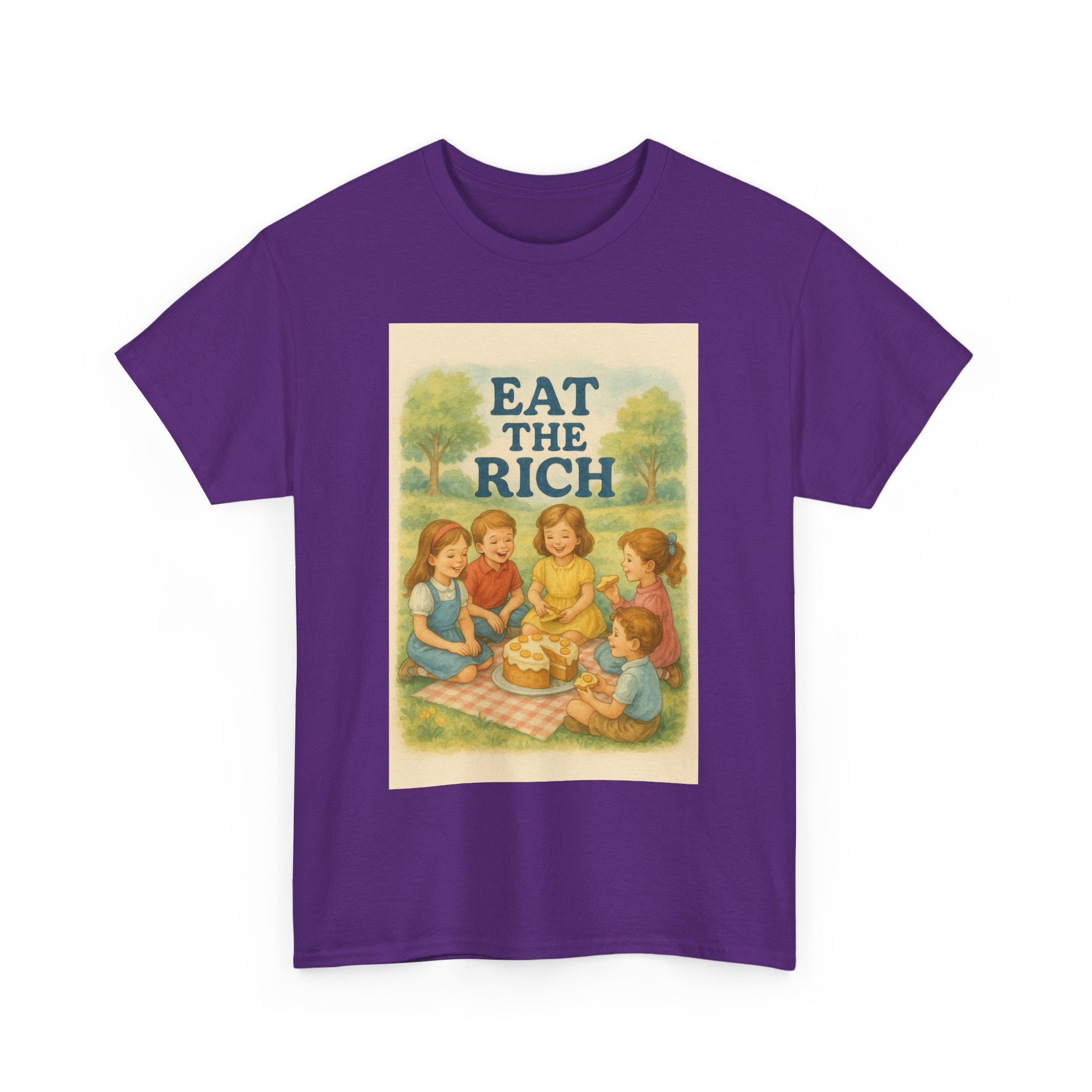 Eat the Rich - Unisex Funny T-Shirt