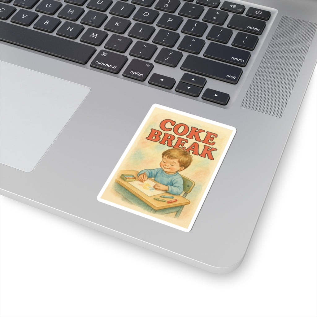 Coke Break Sticker