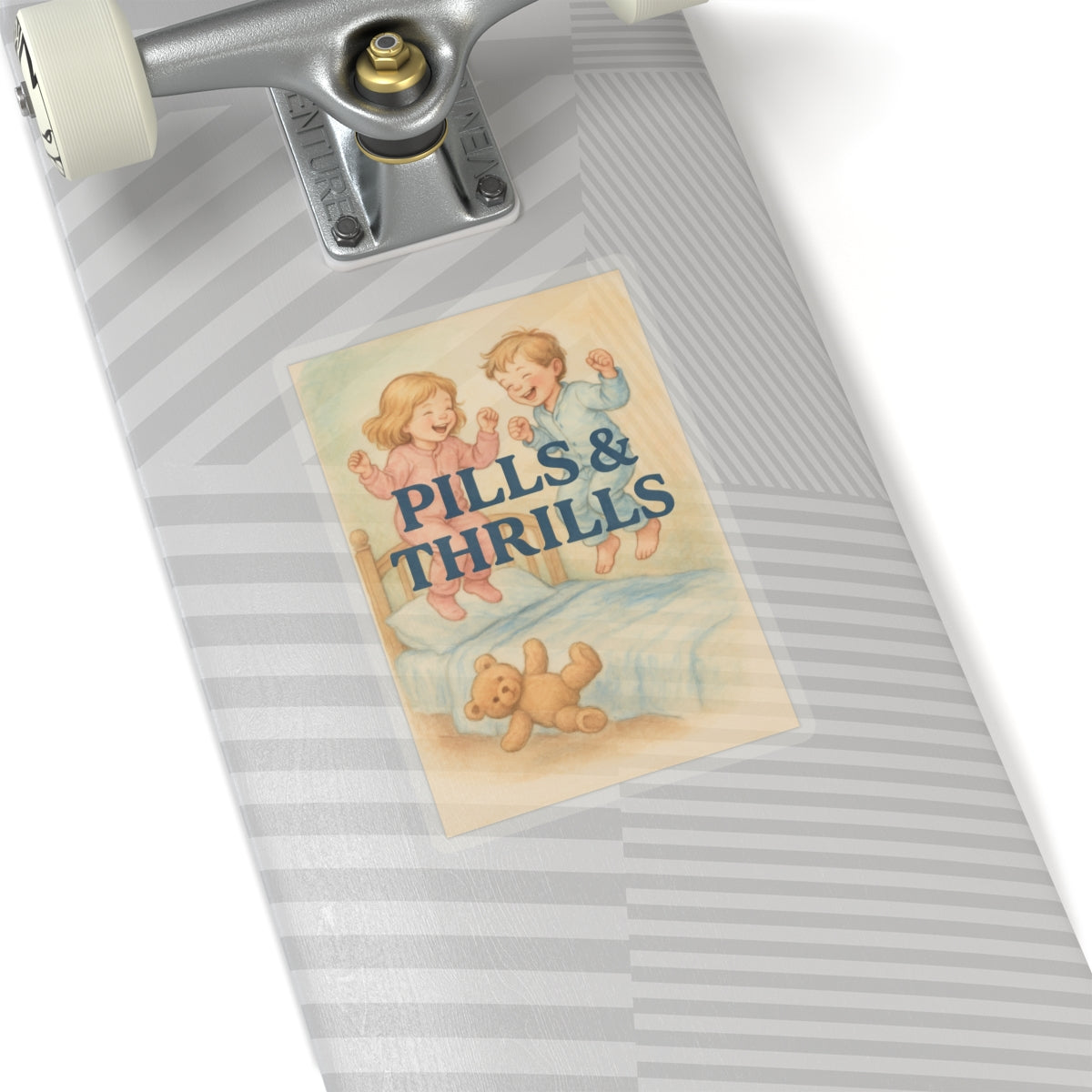 Pills & Thrills Sticker