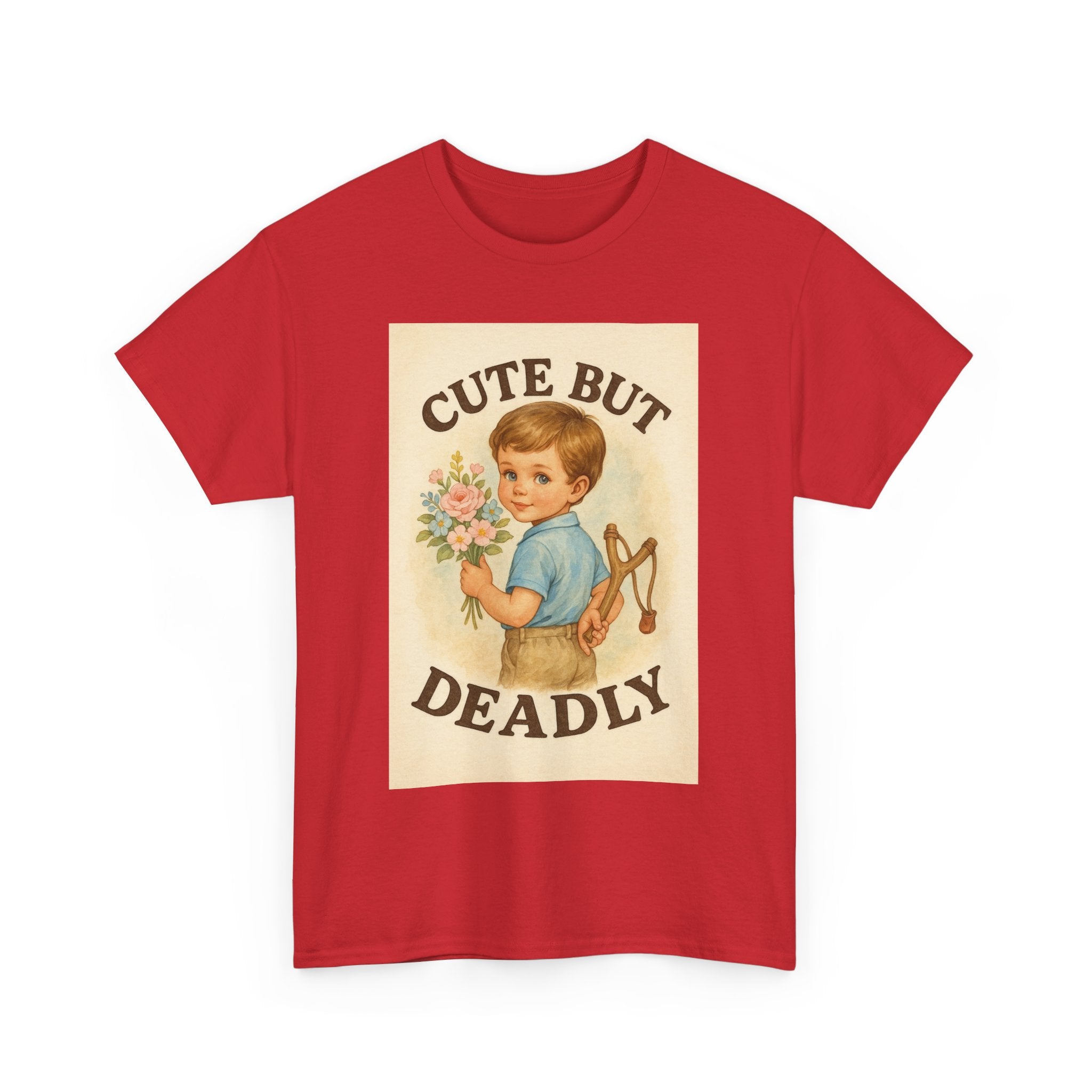 Cute But Deadly - Unisex Funny T-Shirt