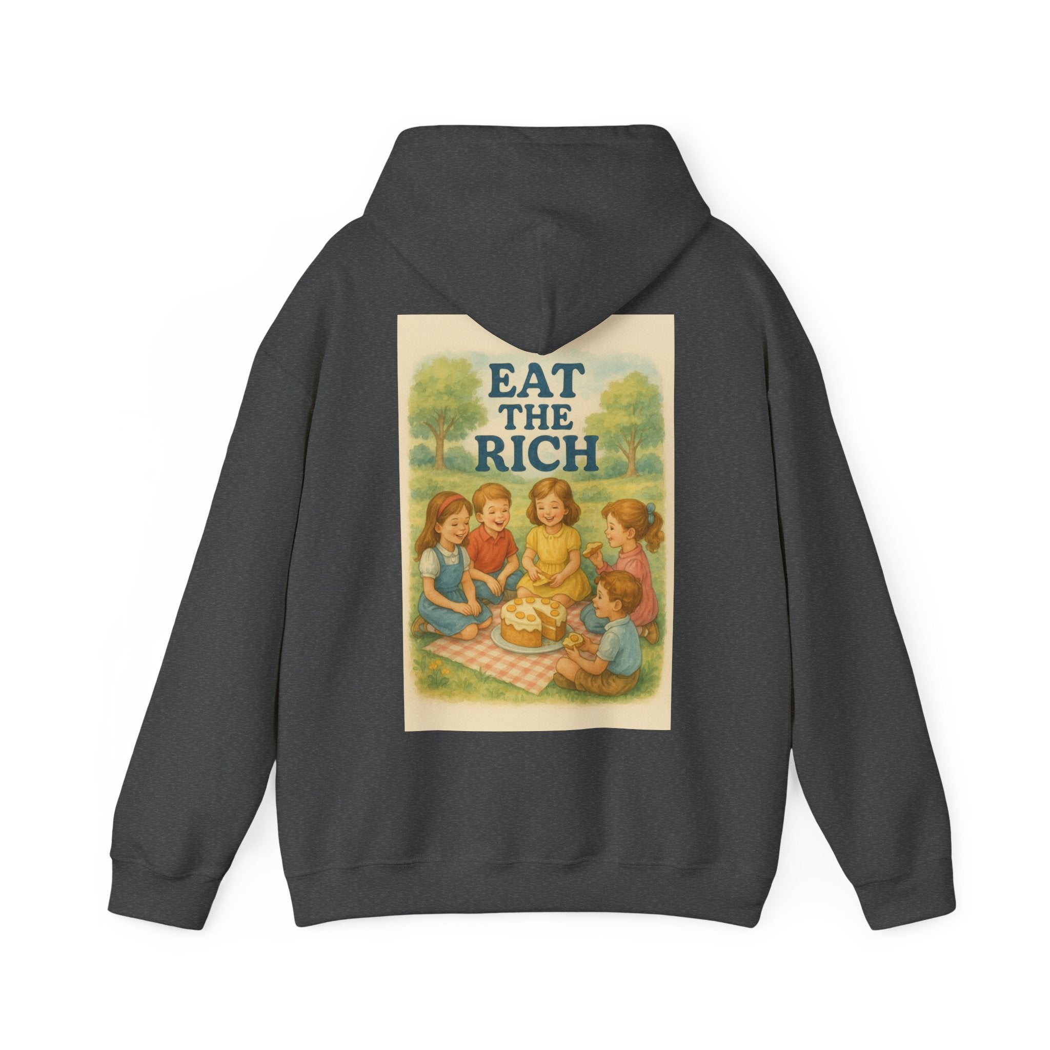 Eat The Rich - Unisex Funny Hoodie